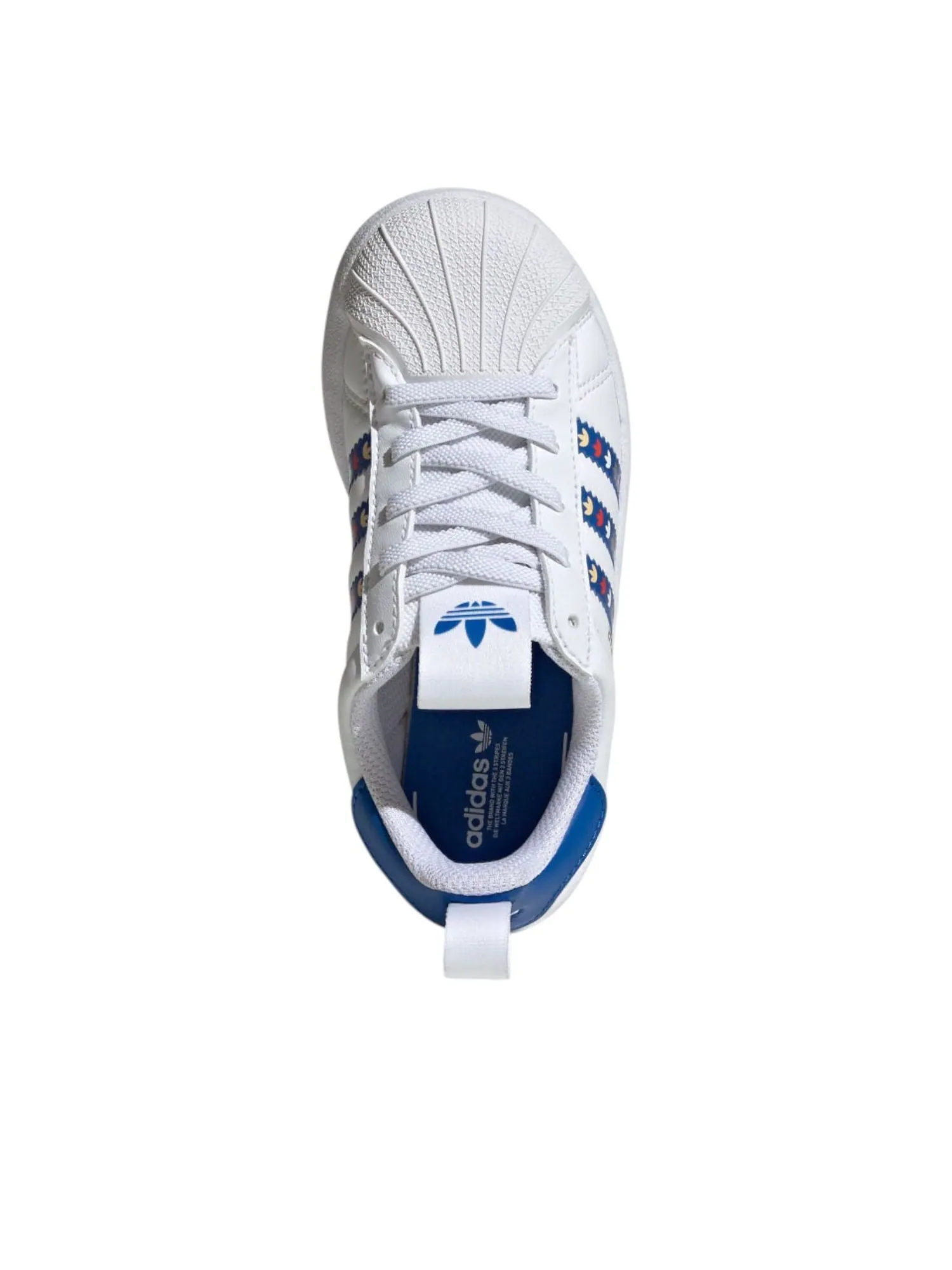 (PS) Adidas Adifom Superstar 360 'White Blue' — изображение 4 из 4, белый/синий