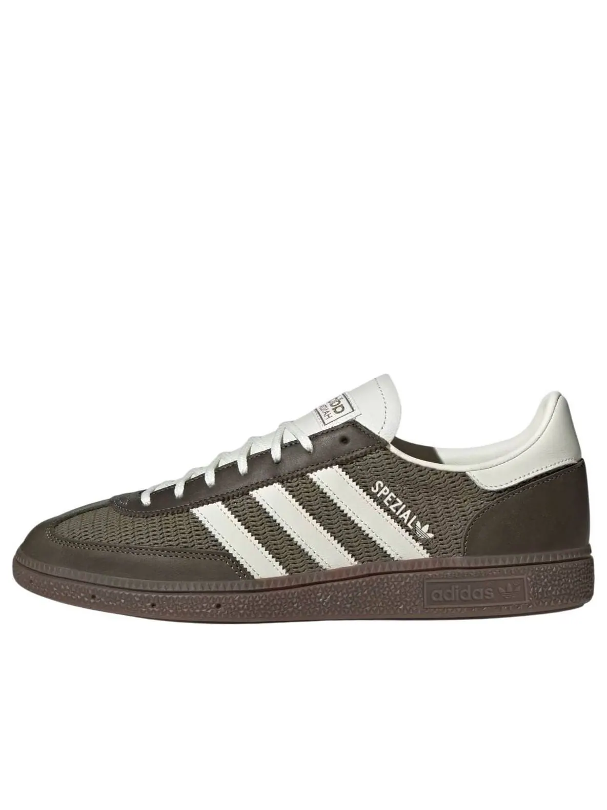 Adidas Handball Spezial 'Focus Olive Ivory Gum' — изображение 1 из 6, оливковый/слоновая кость