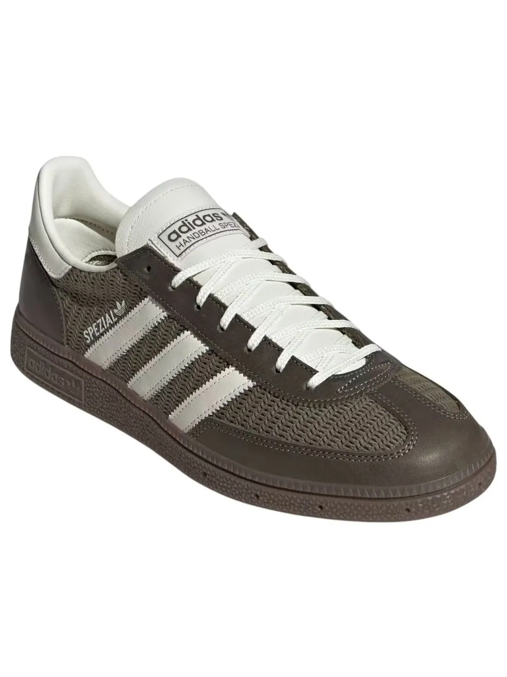 Adidas Handball Spezial 'Focus Olive Ivory Gum' — изображение 5 из 6, оливковый/слоновая кость