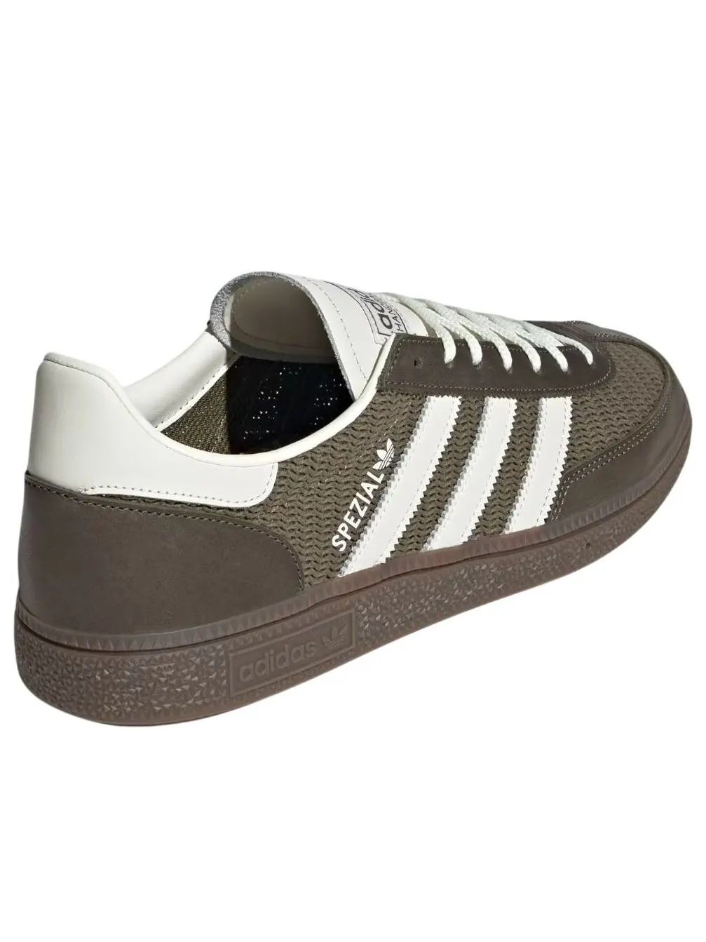 Adidas Handball Spezial 'Focus Olive Ivory Gum' — изображение 6 из 6, оливковый/слоновая кость