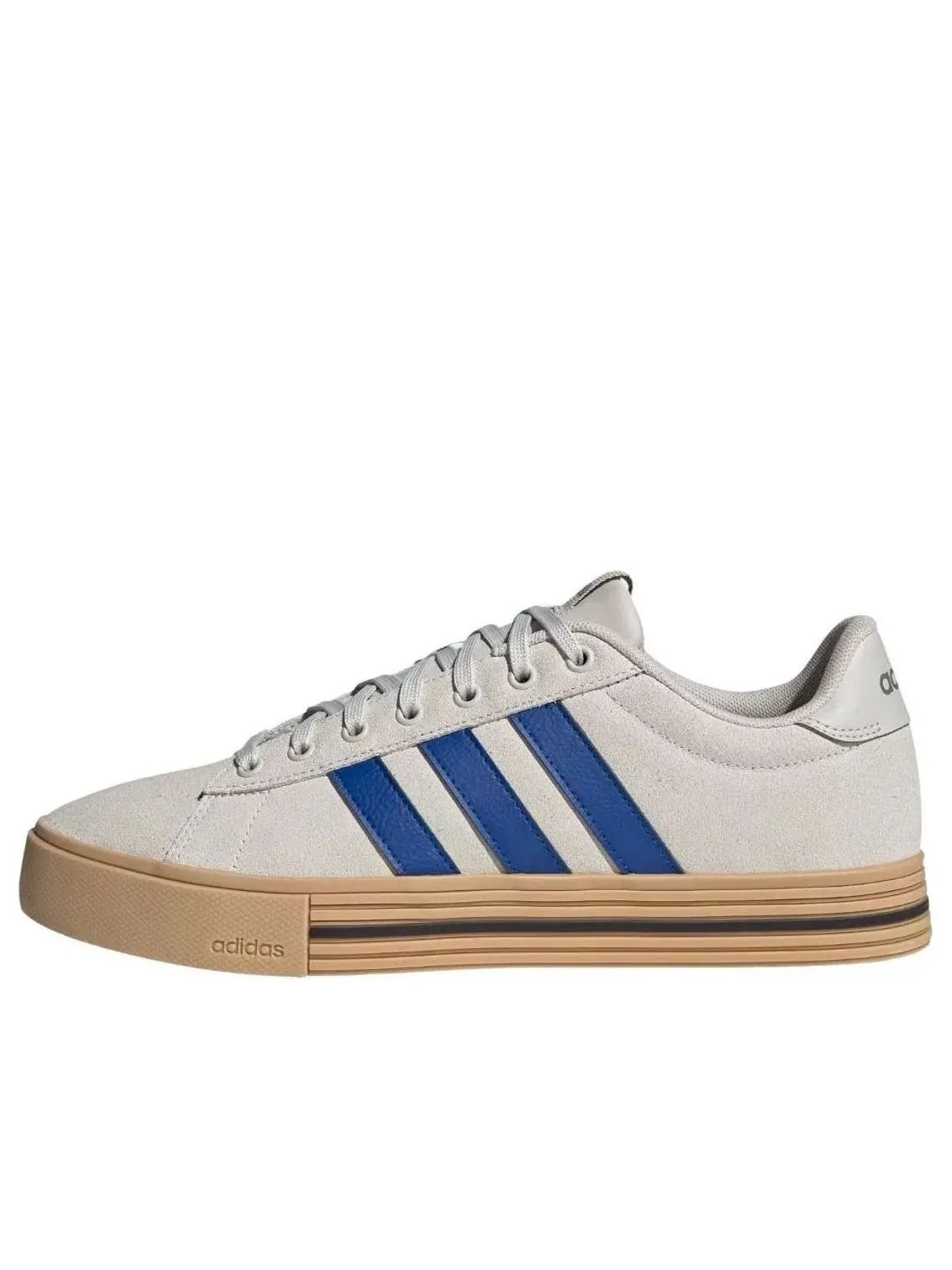 Кроссовки Adidas Daily 4.0 'Grey One Royal Blue' JQ5647 — изображение 1 из 5, серый