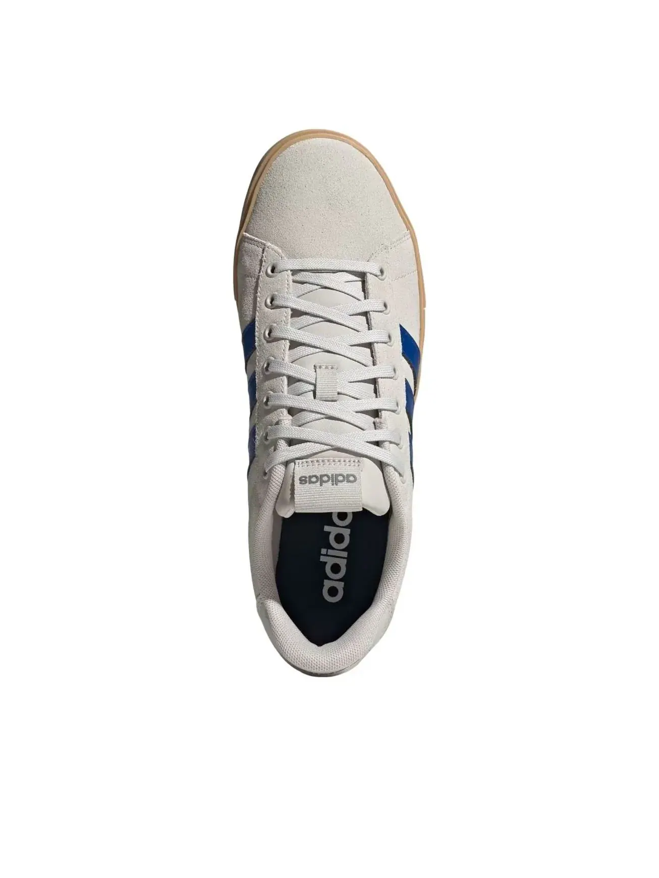 Кроссовки Adidas Daily 4.0 'Grey One Royal Blue' JQ5647 — изображение 2 из 5, серый