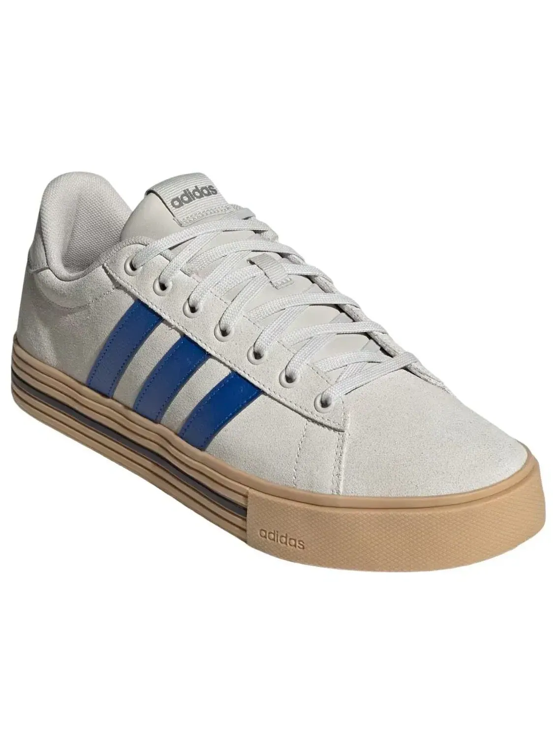 Кроссовки Adidas Daily 4.0 'Grey One Royal Blue' JQ5647 — изображение 4 из 5, серый