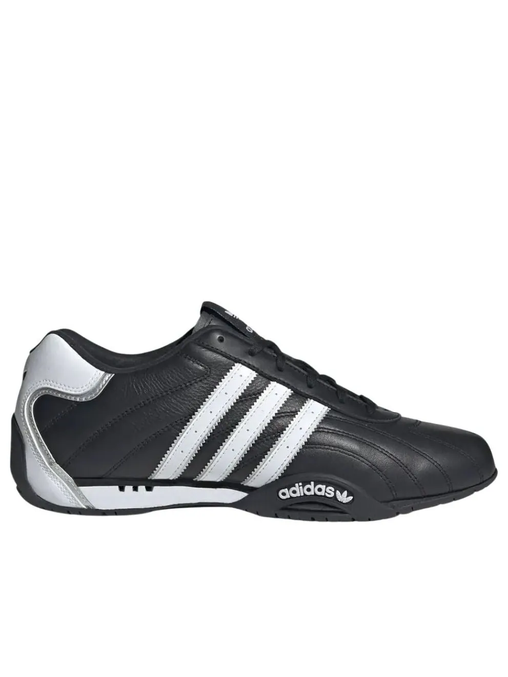 Adidas Adiracer Lo 'Black White' — изображение 2 из 6, черный/белый