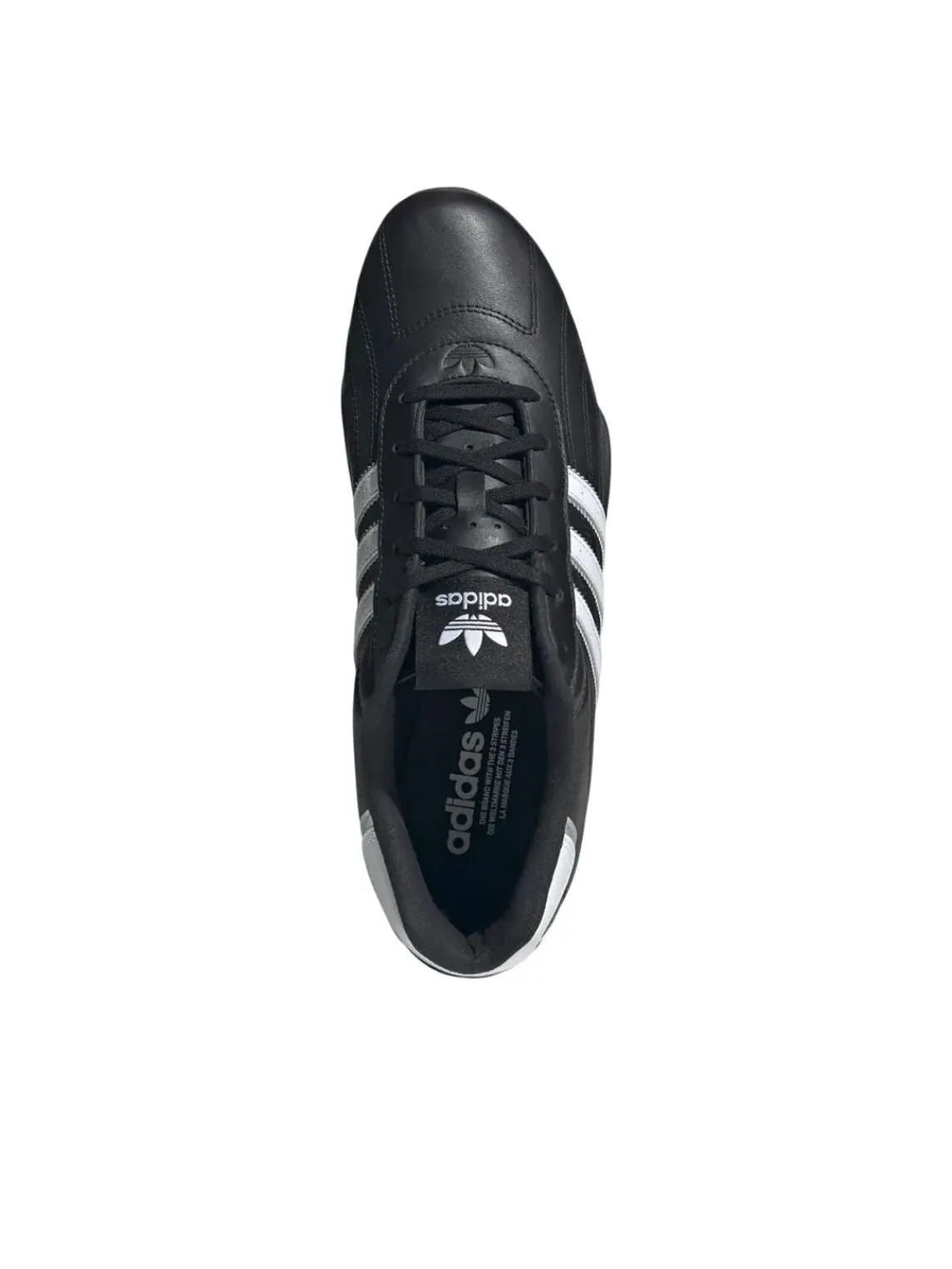 Adidas Adiracer Lo 'Black White' — изображение 3 из 6, черный/белый