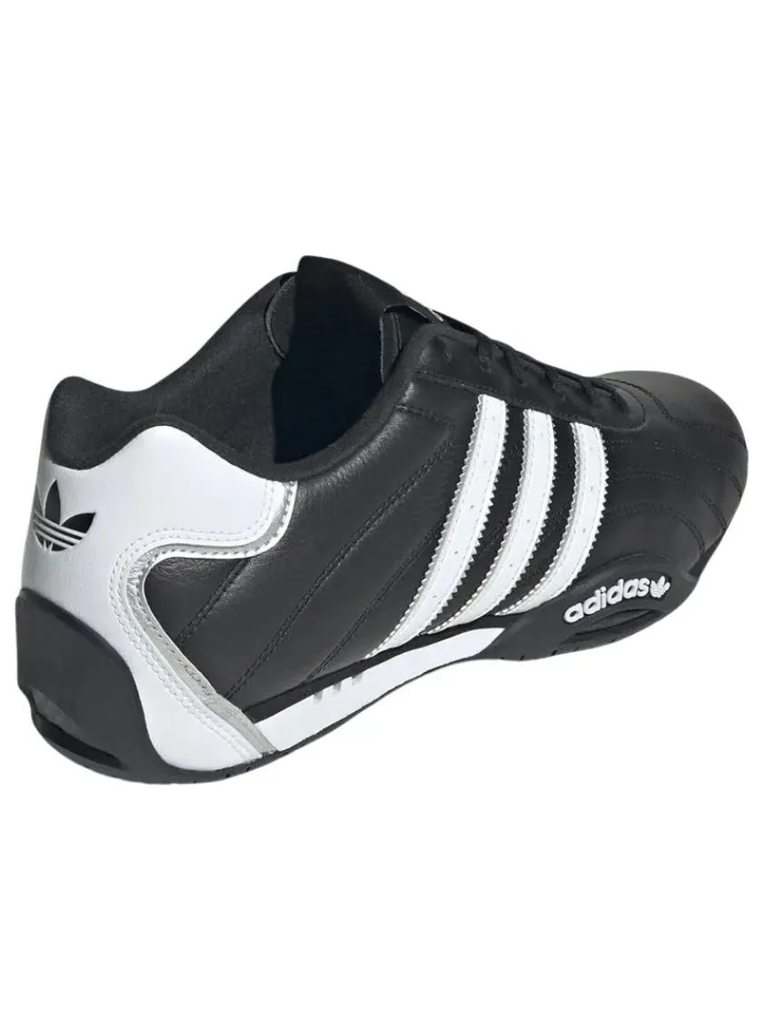 Adidas Adiracer Lo 'Black White' — изображение 6 из 6, черный/белый