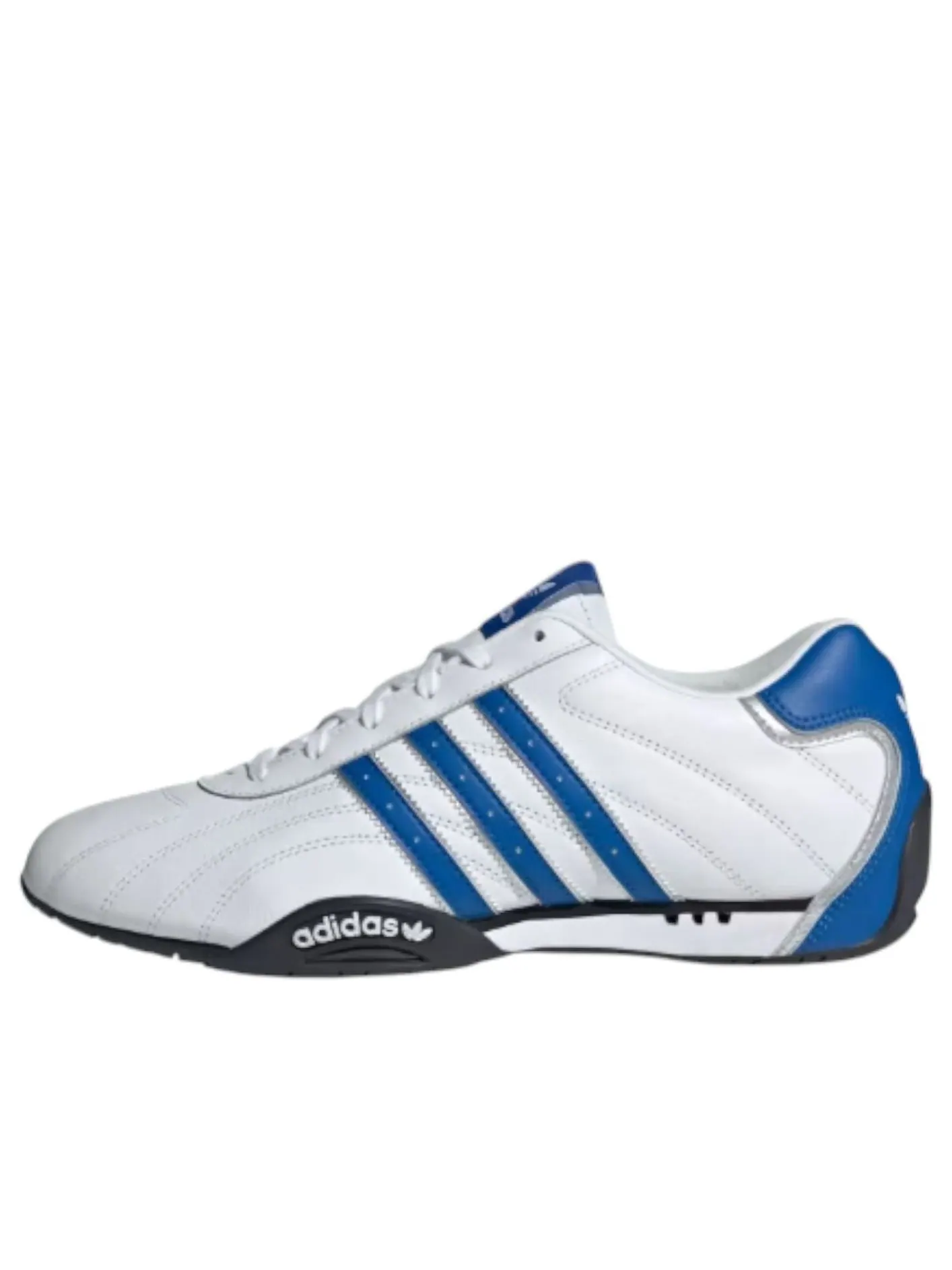 Adidas Adiracer Lo 'Cloud White Blue' — изображение 1 из 5, белый/синий/черный
