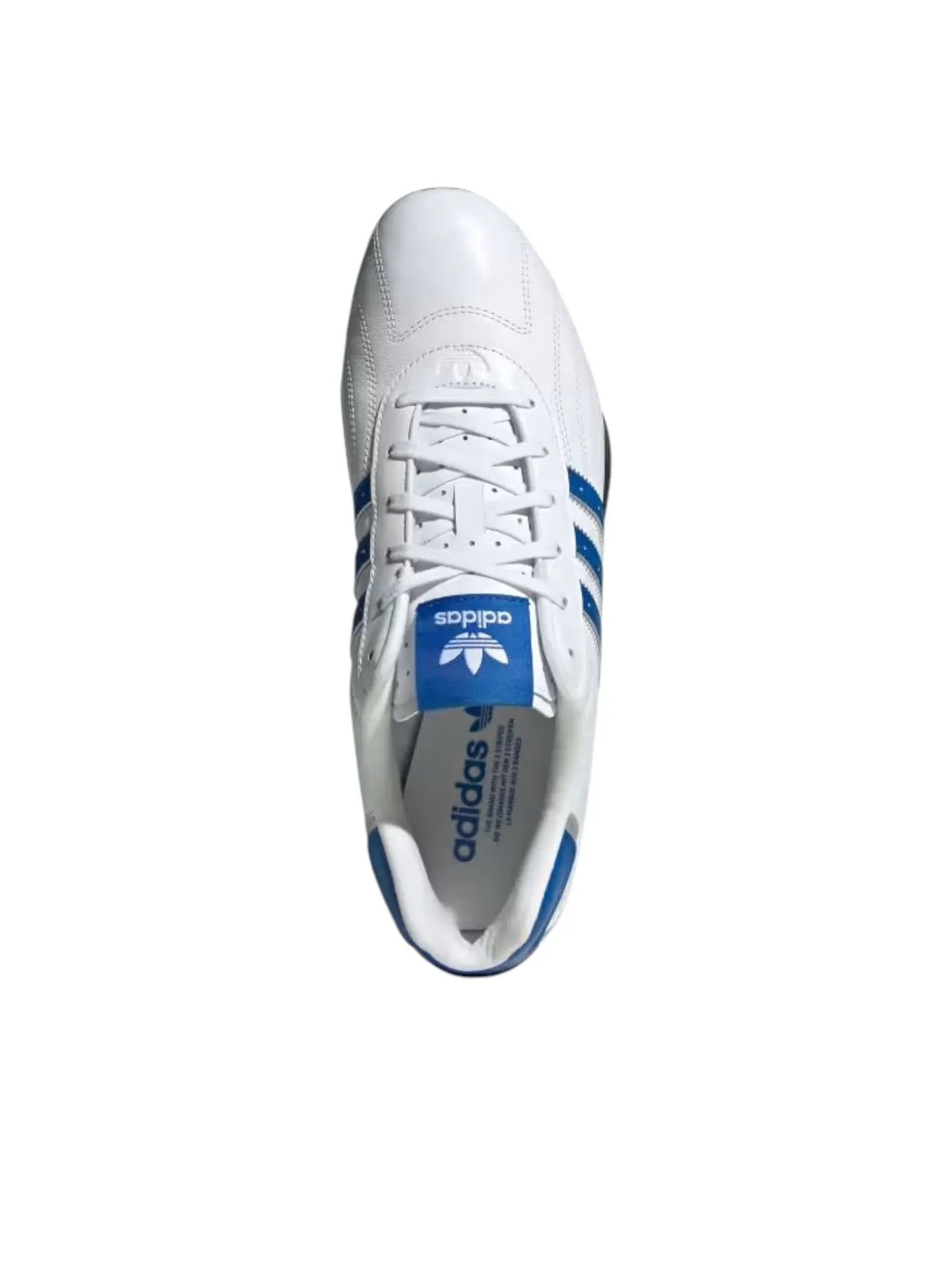 Adidas Adiracer Lo 'Cloud White Blue' — изображение 3 из 5, белый/синий/черный