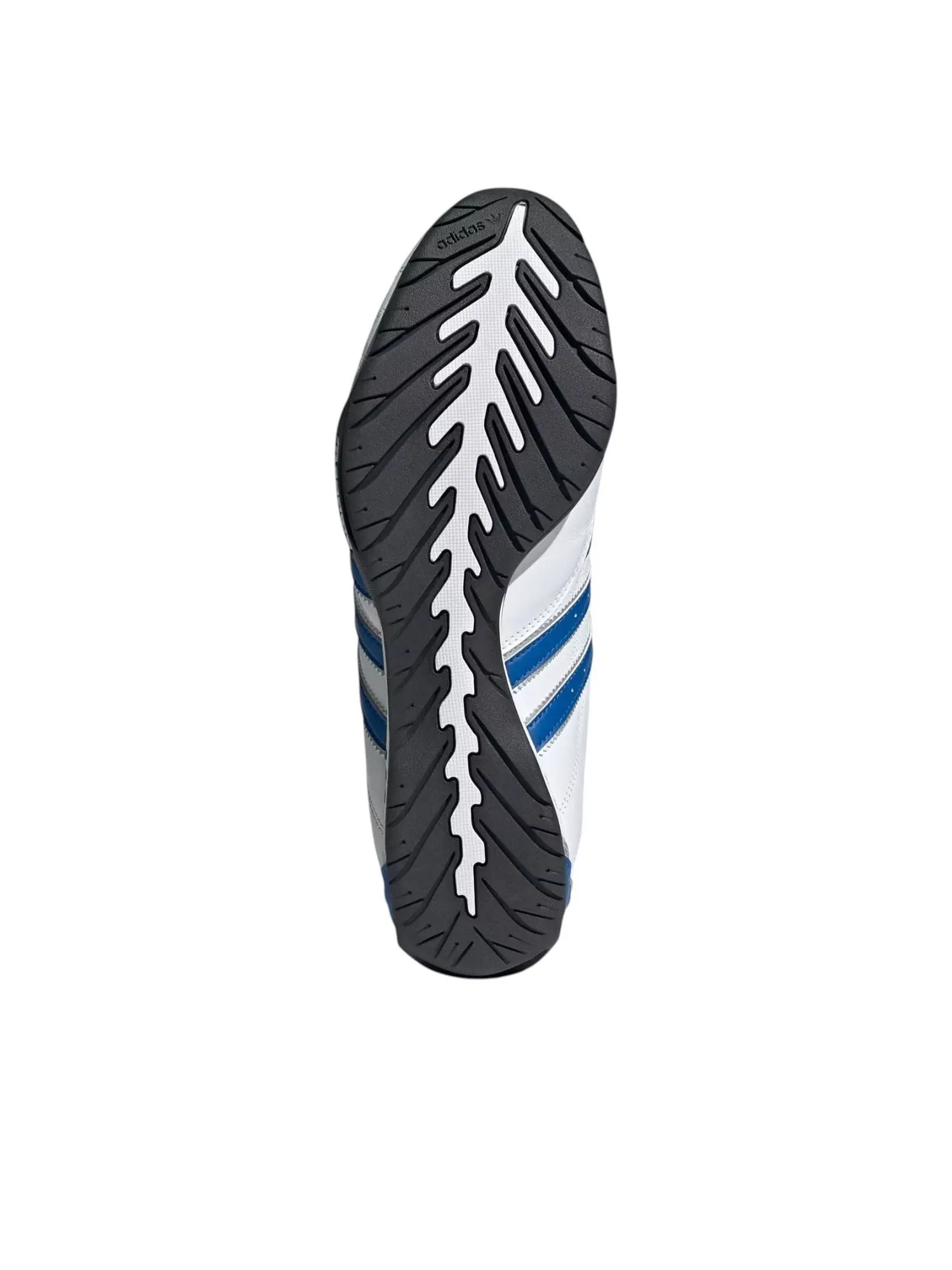 Adidas Adiracer Lo 'Cloud White Blue' — изображение 4 из 5, белый/синий/черный