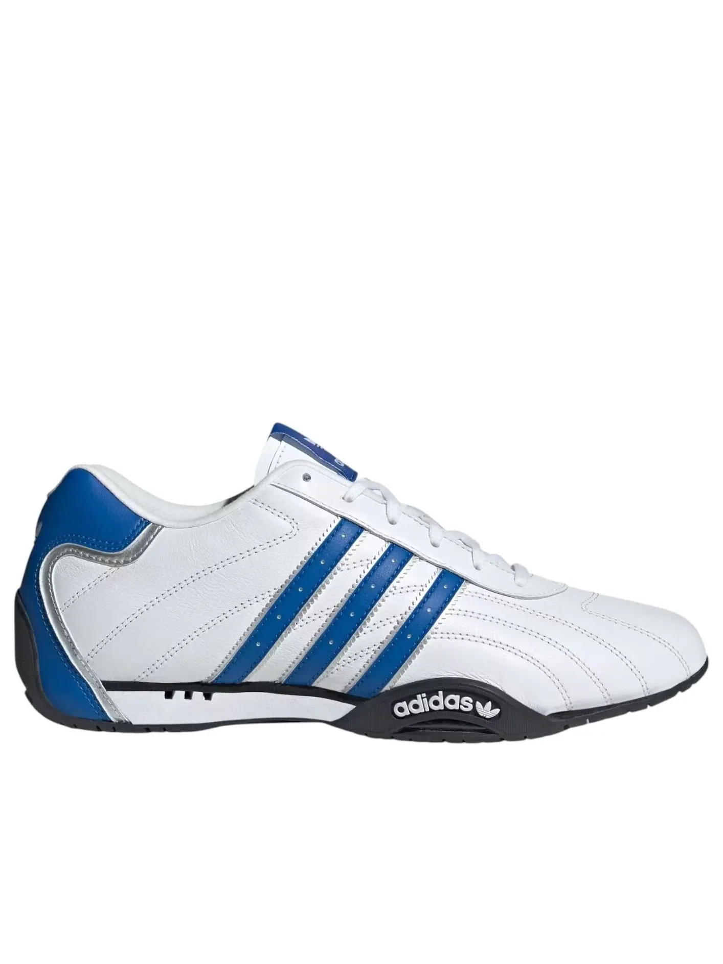 Adidas Adiracer Lo 'Cloud White Blue' — изображение 5 из 5, белый/синий/черный