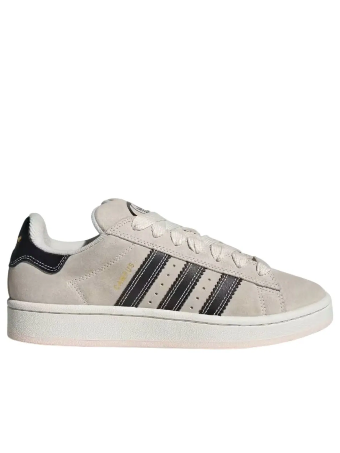 Кроссовки (WMNS) adidas Campus 00s 'Wonder Quartz Black' — изображение 2 из 6, бежевый