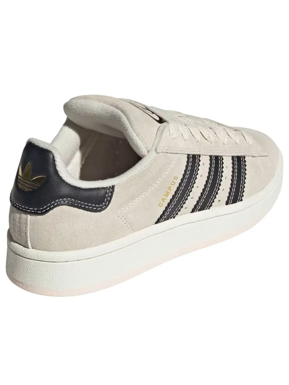 Кроссовки (WMNS) adidas Campus 00s 'Wonder Quartz Black' — изображение 6 из 6, бежевый