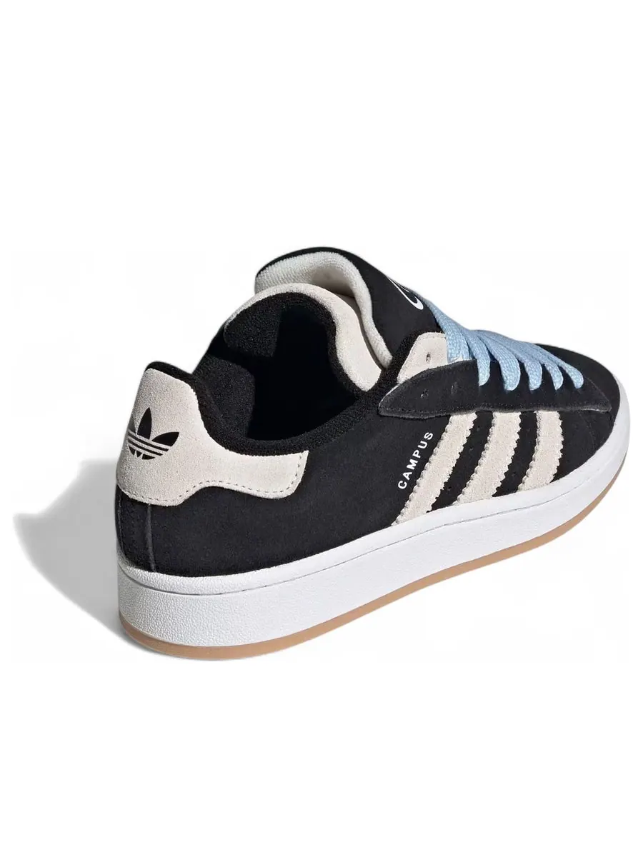 Кроссовки (WMNS) adidas Campus 00s 'Black Light Blue Gum' — изображение 4 из 6, черный