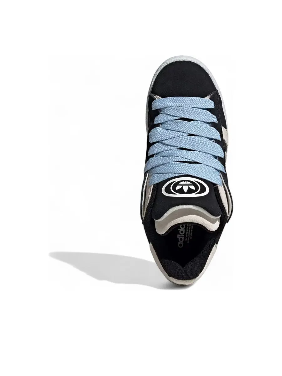 Кроссовки (WMNS) adidas Campus 00s 'Black Light Blue Gum' — изображение 5 из 6, черный
