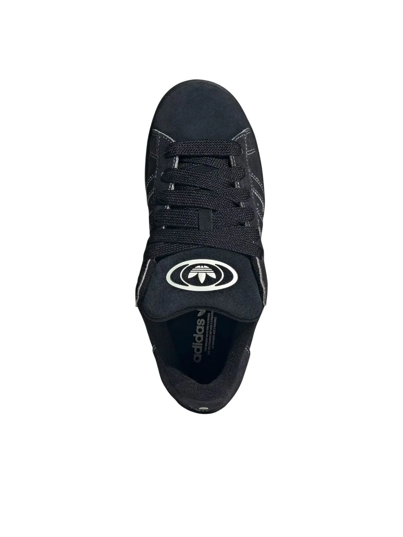 (WMNS) Adidas Campus 00s 'Core Black Cream White' — изображение 2 из 5