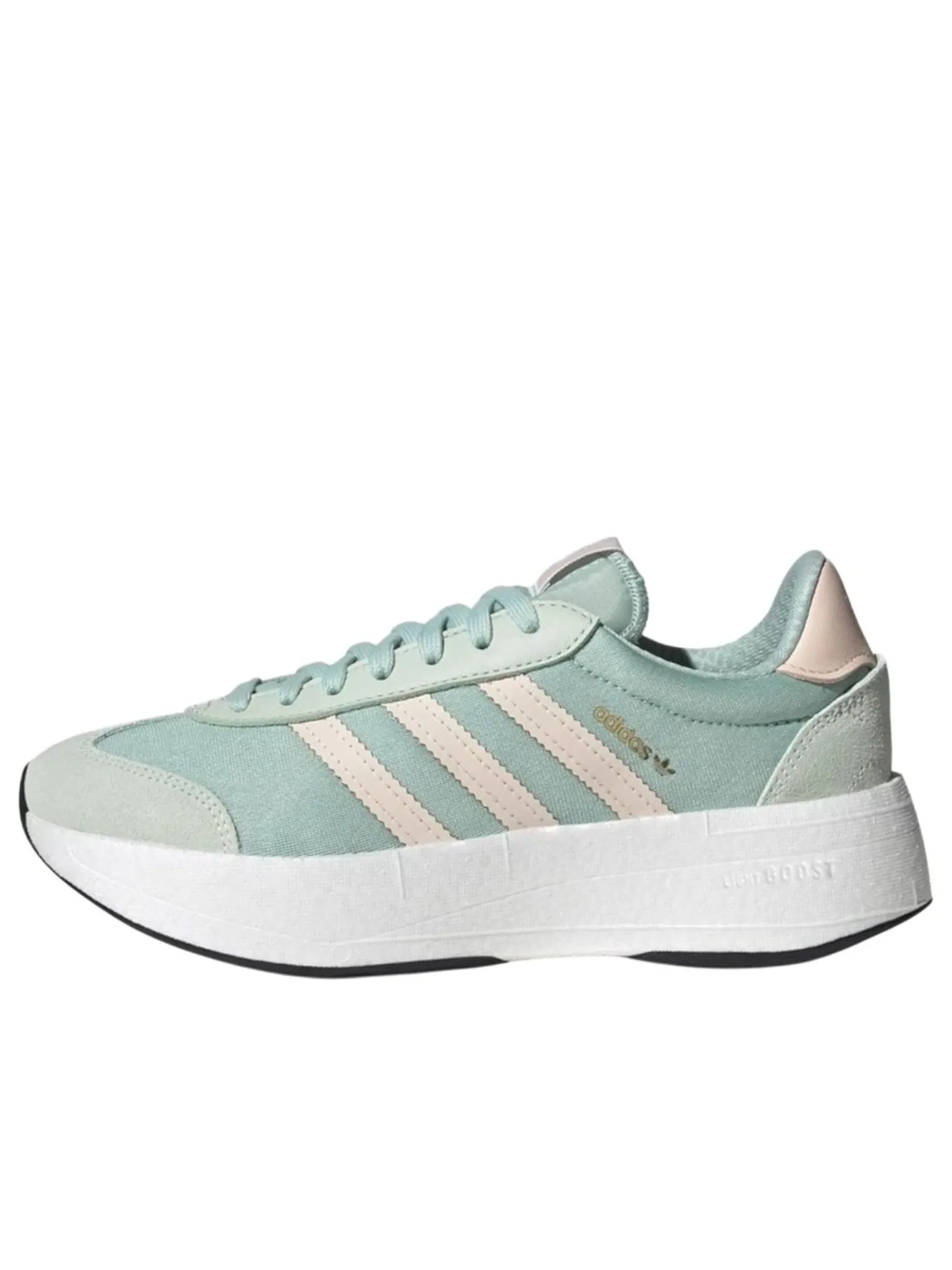 Кроссовки (WMNS) adidas City RNR 'Green Soft Pink' — изображение 1 из 5, зеленый
