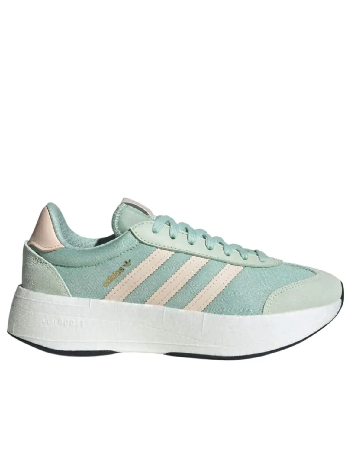 Кроссовки (WMNS) adidas City RNR 'Green Soft Pink' — изображение 2 из 5, зеленый