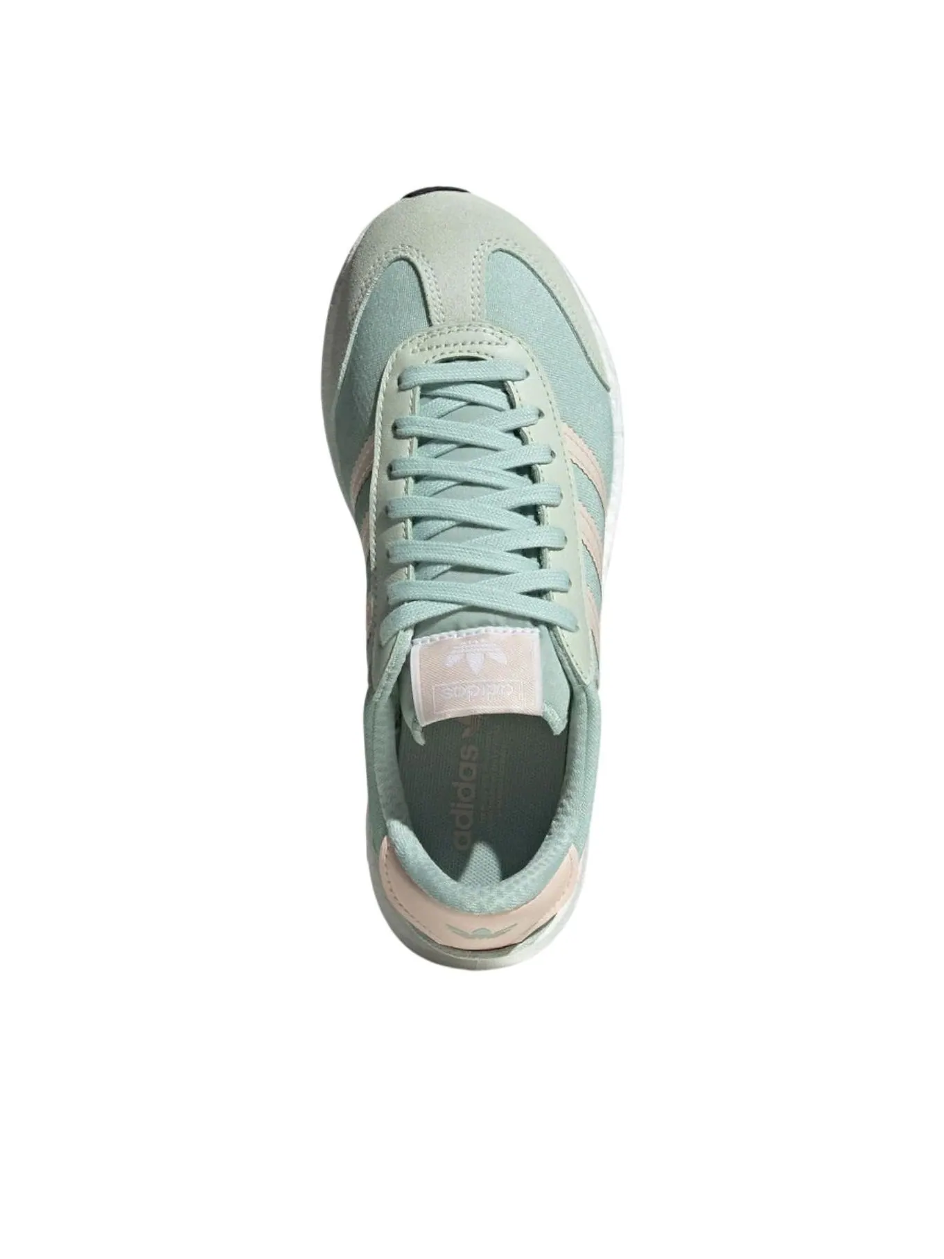 Кроссовки (WMNS) adidas City RNR 'Green Soft Pink' — изображение 4 из 5, зеленый