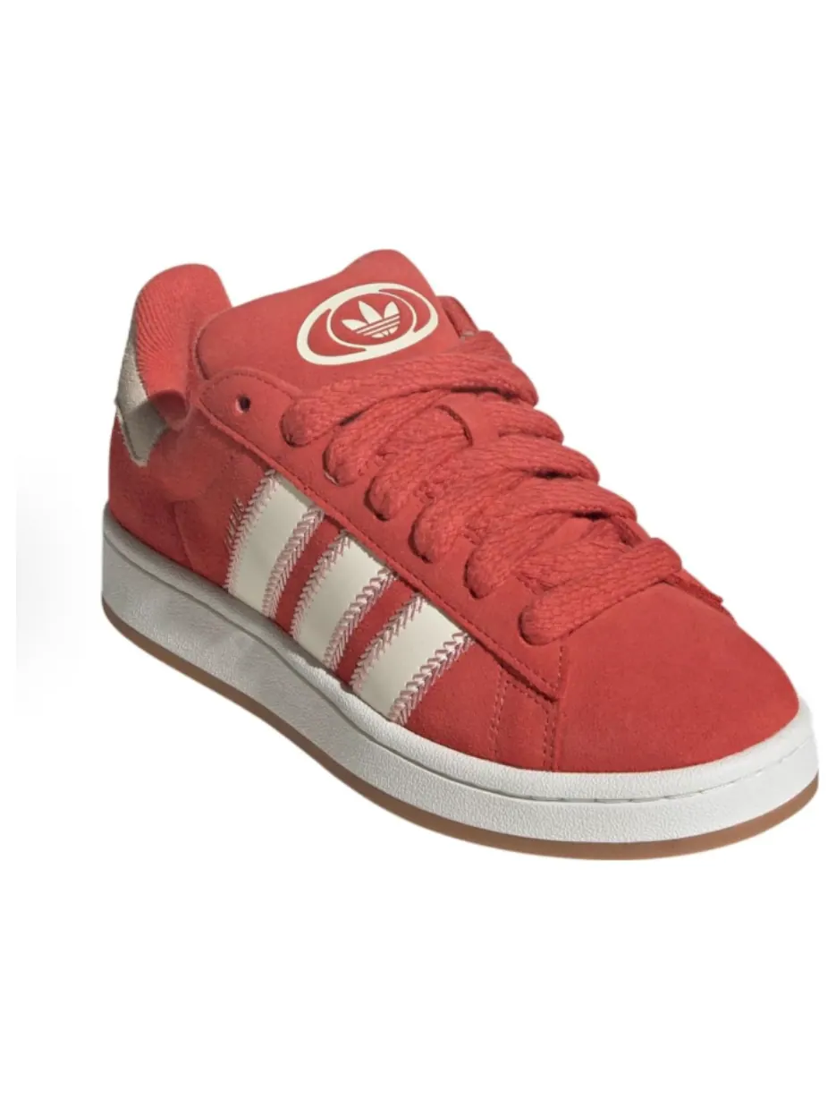 (WMNS) Adidas Campus 00s 'Crew Red Cream White Core White' — изображение 2 из 6