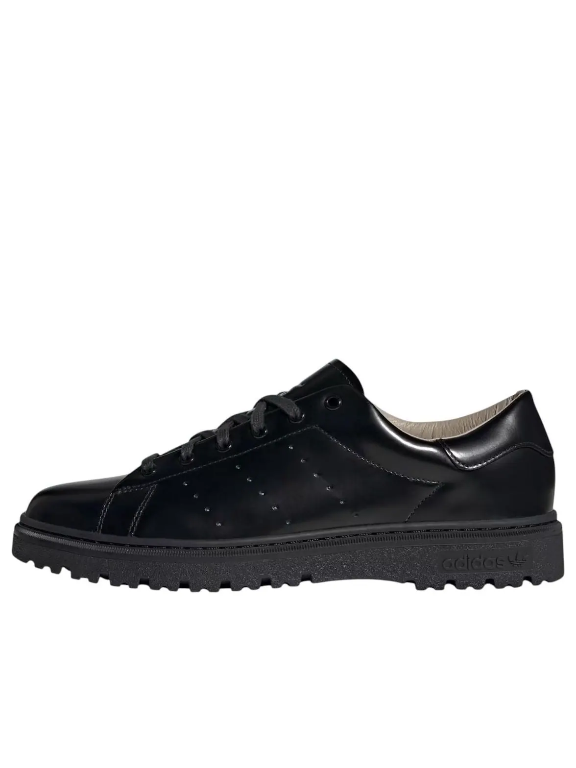 Кроссовки adidas Stan Smith Freizeit 'Core Black' — изображение 1 из 6, черный
