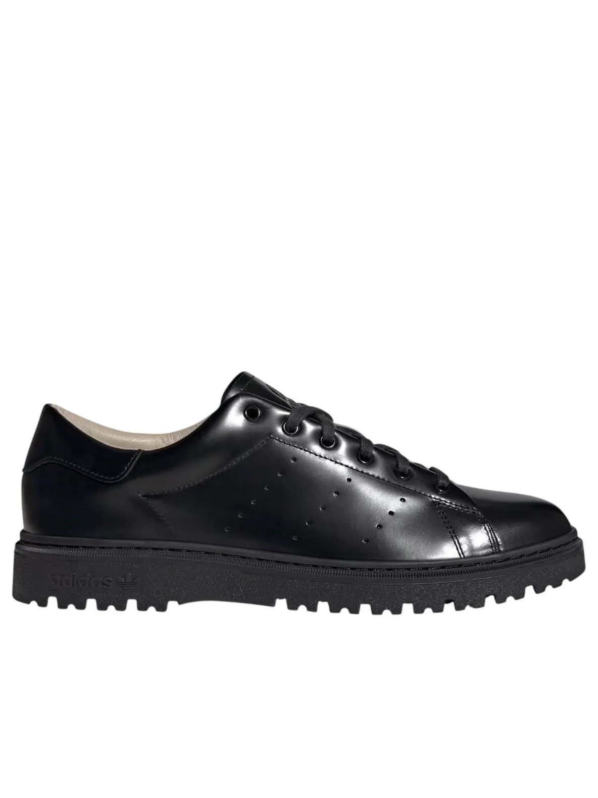 Кроссовки adidas Stan Smith Freizeit 'Core Black' — изображение 2 из 6, черный