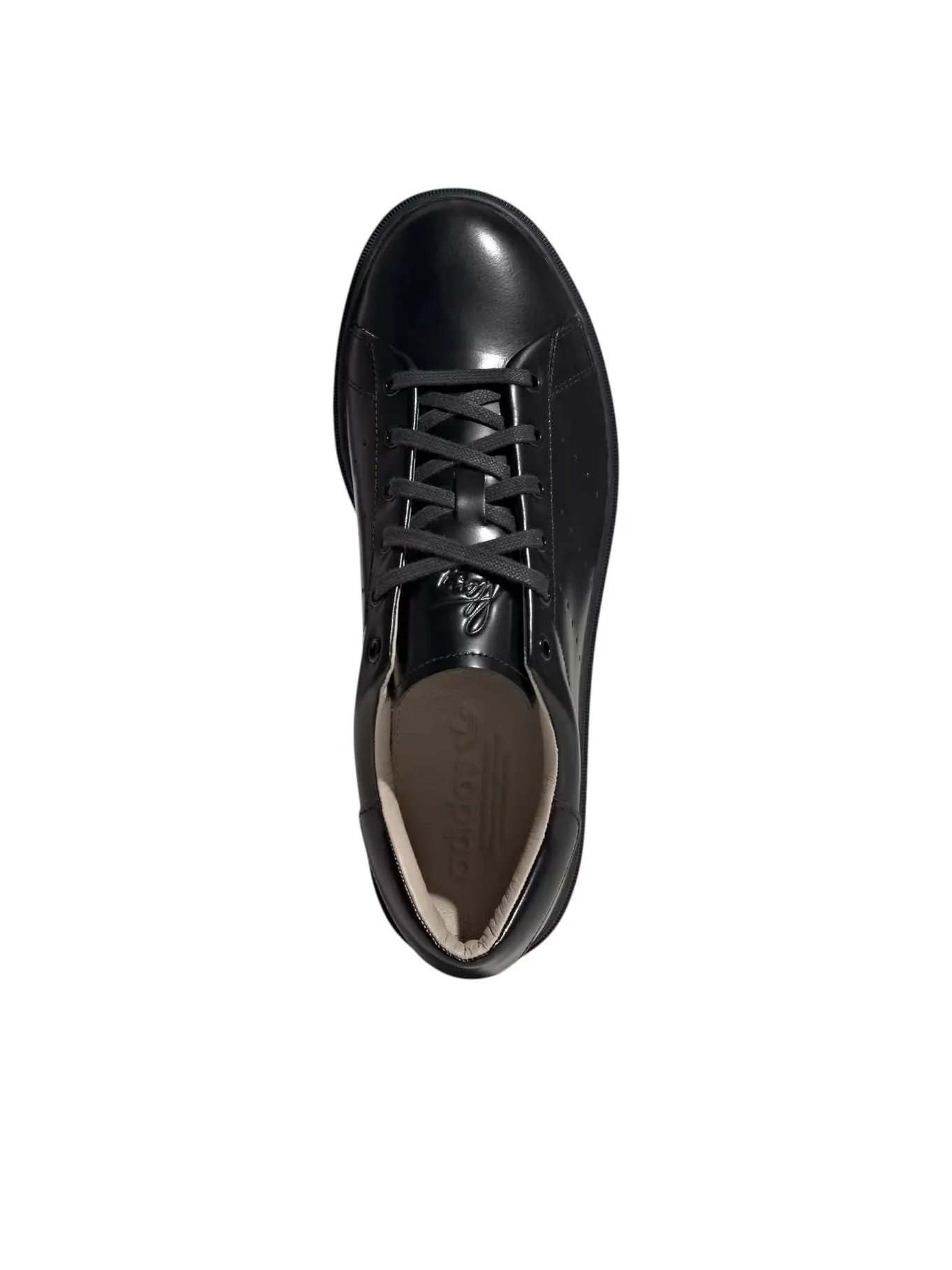 Кроссовки adidas Stan Smith Freizeit 'Core Black' — изображение 3 из 6, черный