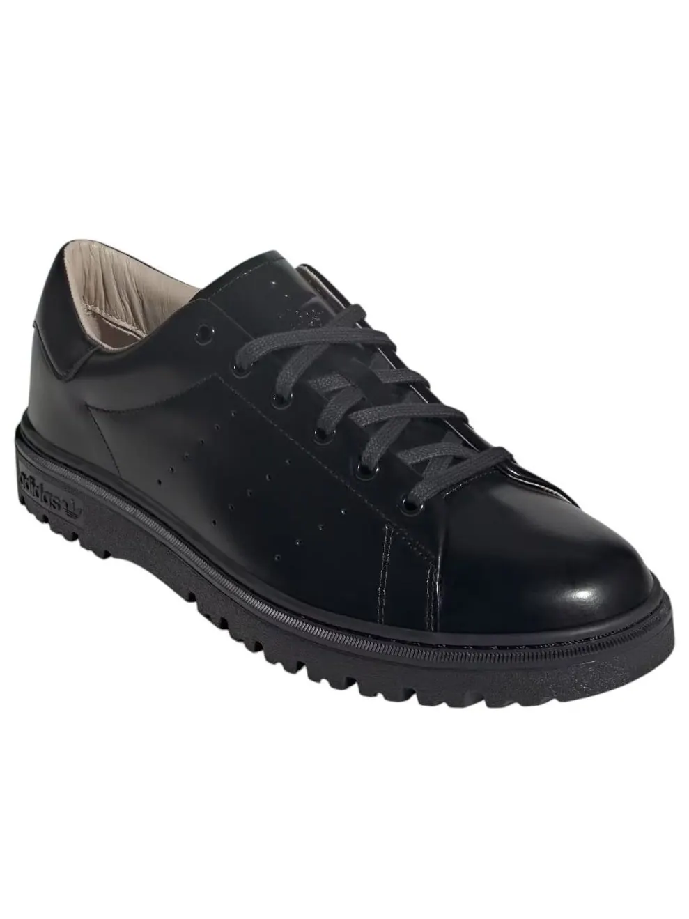 Кроссовки adidas Stan Smith Freizeit 'Core Black' — изображение 5 из 6, черный