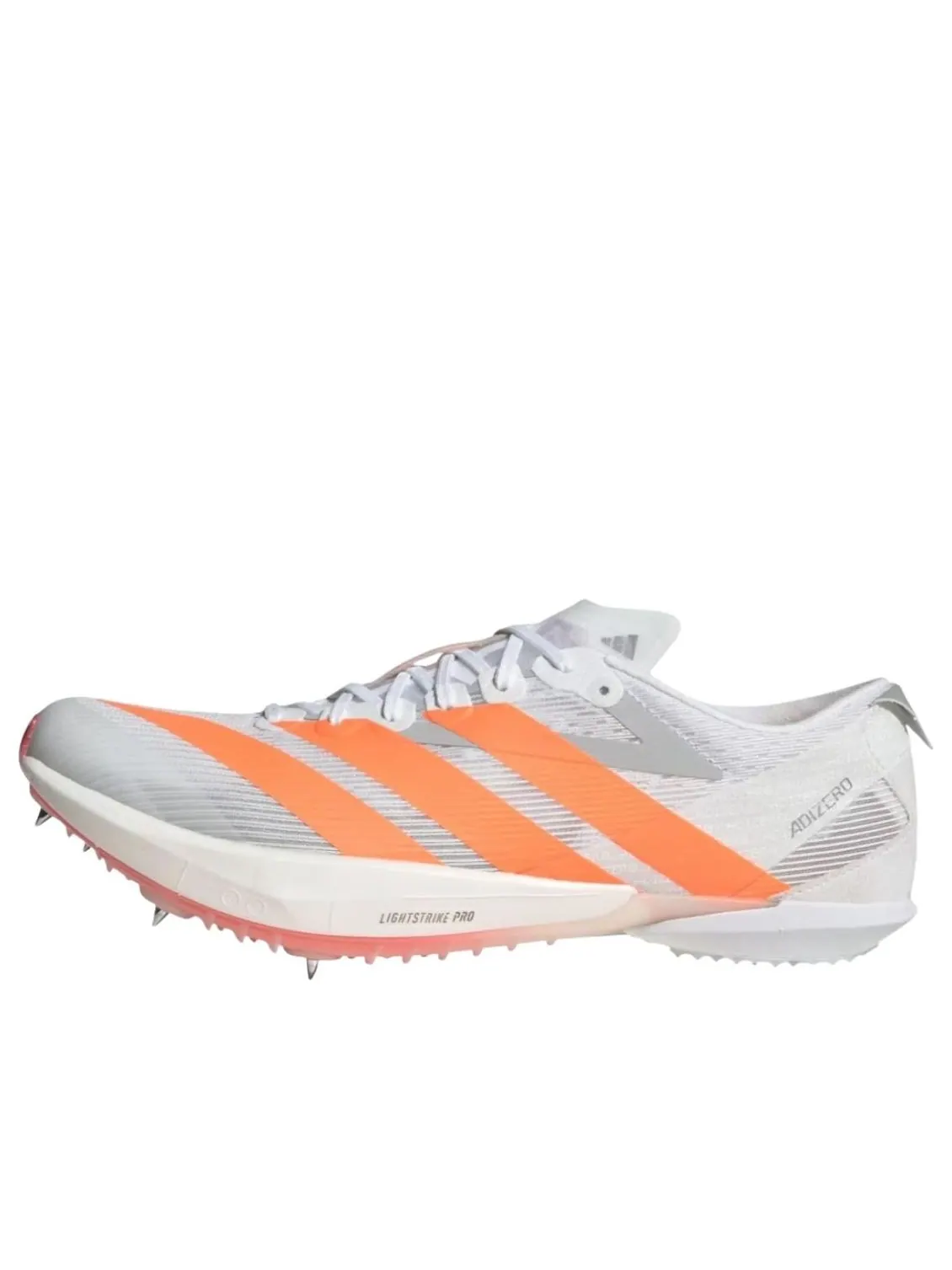 Adidas Adizero Ambition 'White Lucid Orange' — изображение 1 из 5, белый/оранжевый/красный