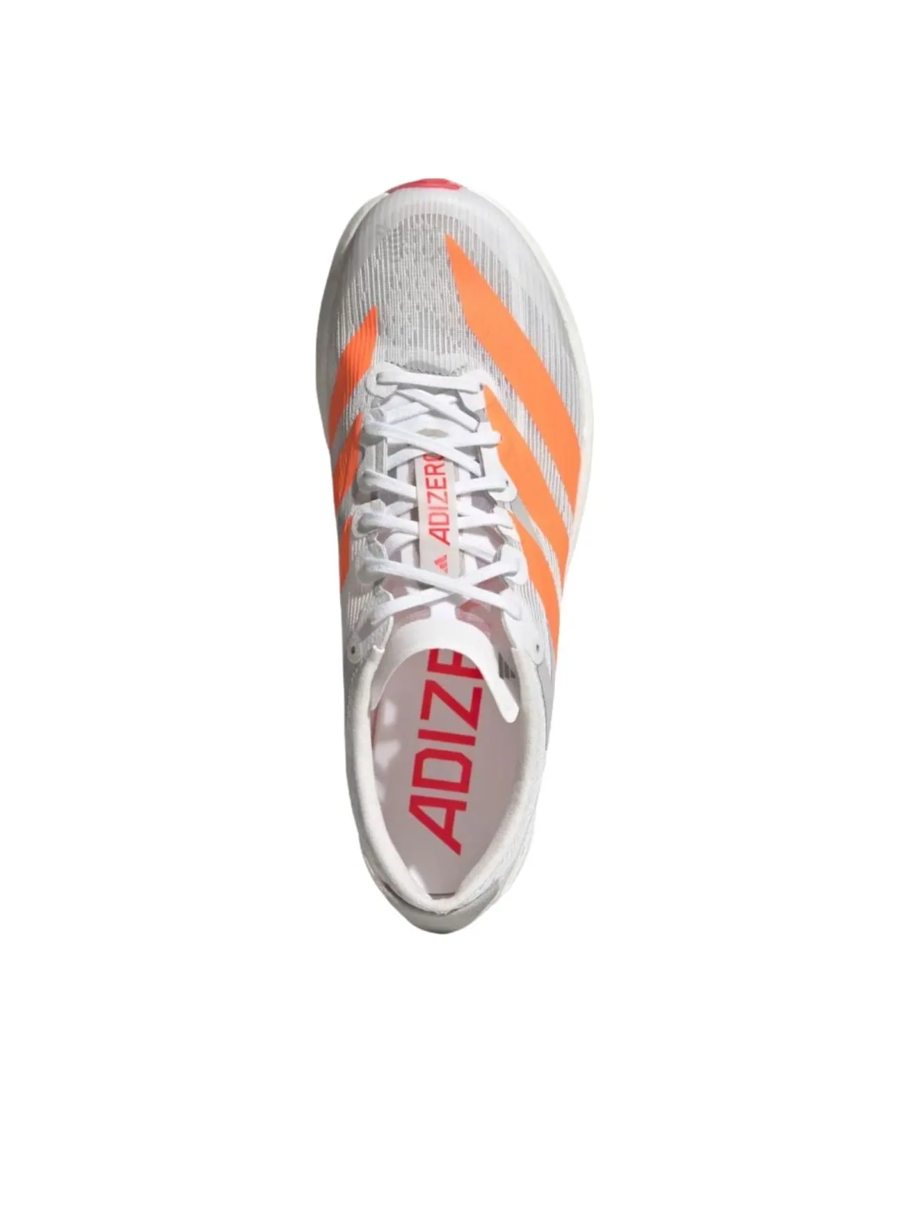 Adidas Adizero Ambition 'White Lucid Orange' — изображение 2 из 5, белый/оранжевый/красный