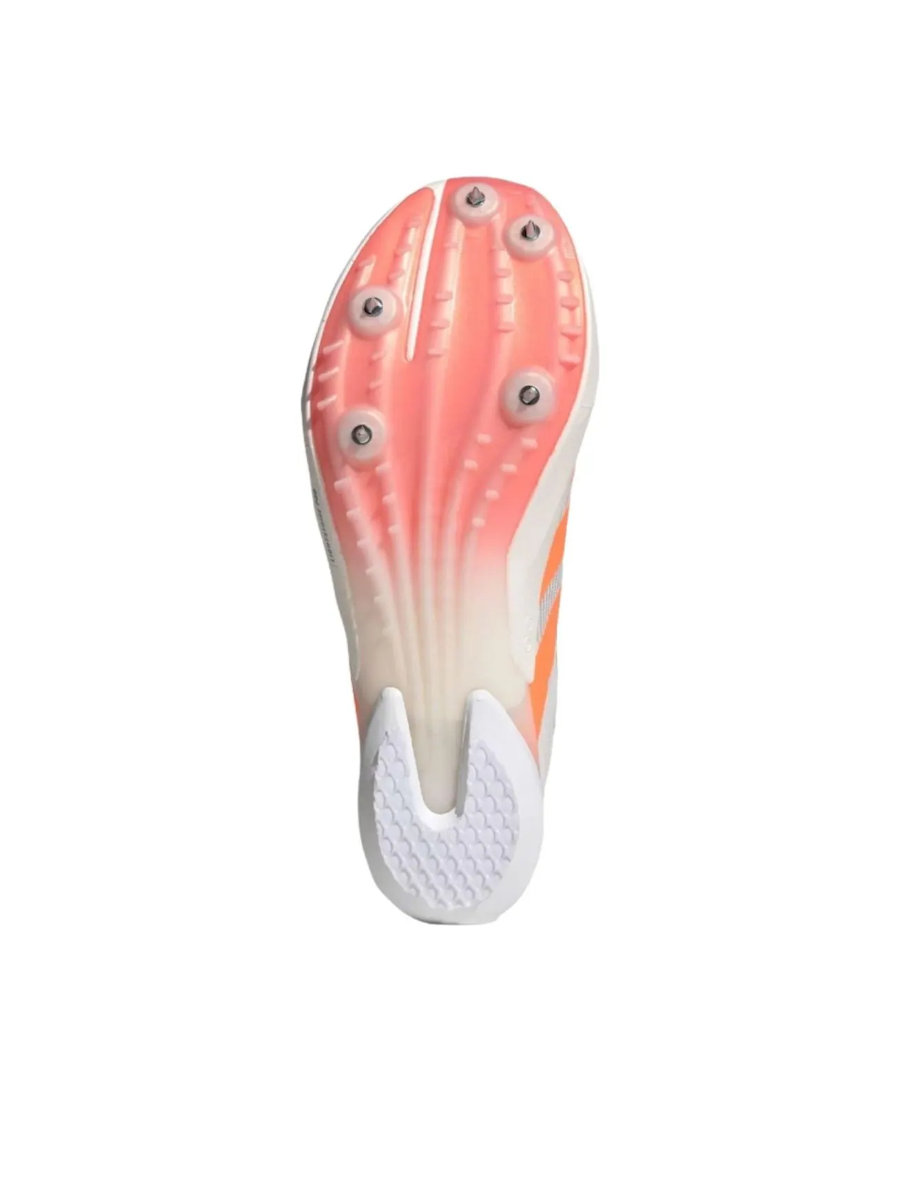 Adidas Adizero Ambition 'White Lucid Orange' — изображение 3 из 5, белый/оранжевый/красный