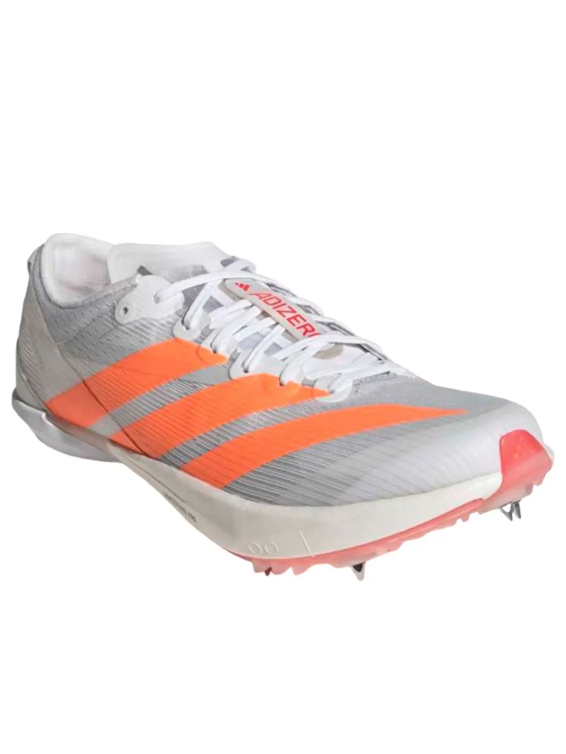 Adidas Adizero Ambition 'White Lucid Orange' — изображение 5 из 5, белый/оранжевый/красный