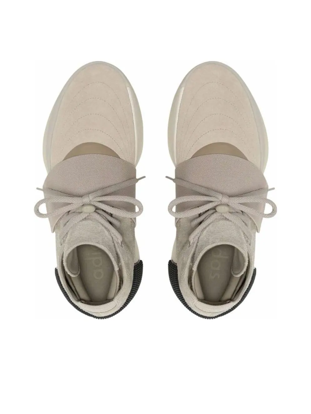 Кроссовки Adidas Fear of God Athletics Trainer 'Sesame' — изображение 4 из 5, коричневый