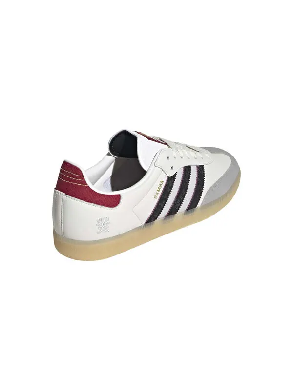 Кроссовки samba og 'year of the snake' Adidas — изображение 3 из 4, белый/черный/красный