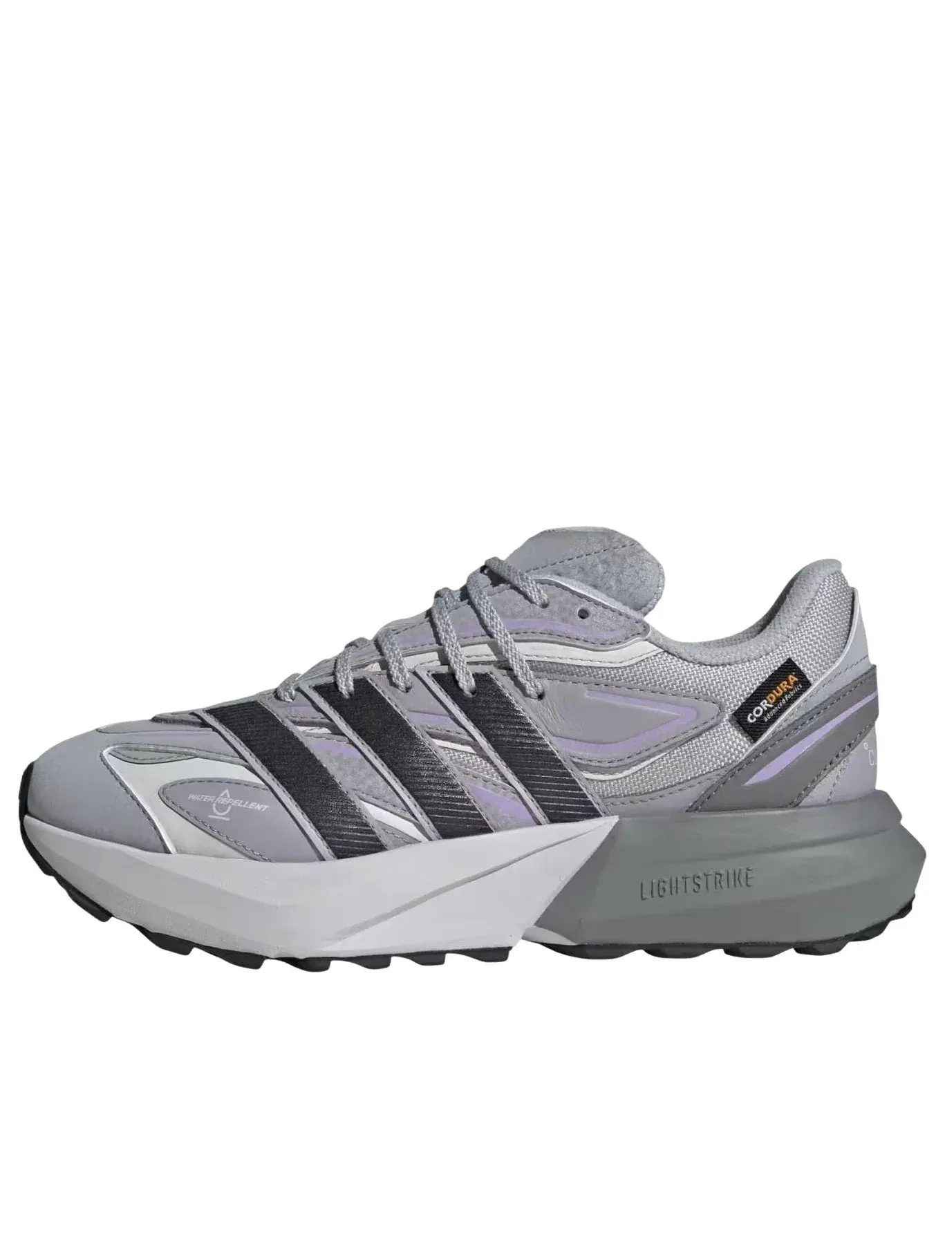Кроссовки Adidas Lightblaze ATR 'Grey Two Glory Grey Powder Plum' JQ6005 — изображение 1 из 4, серый
