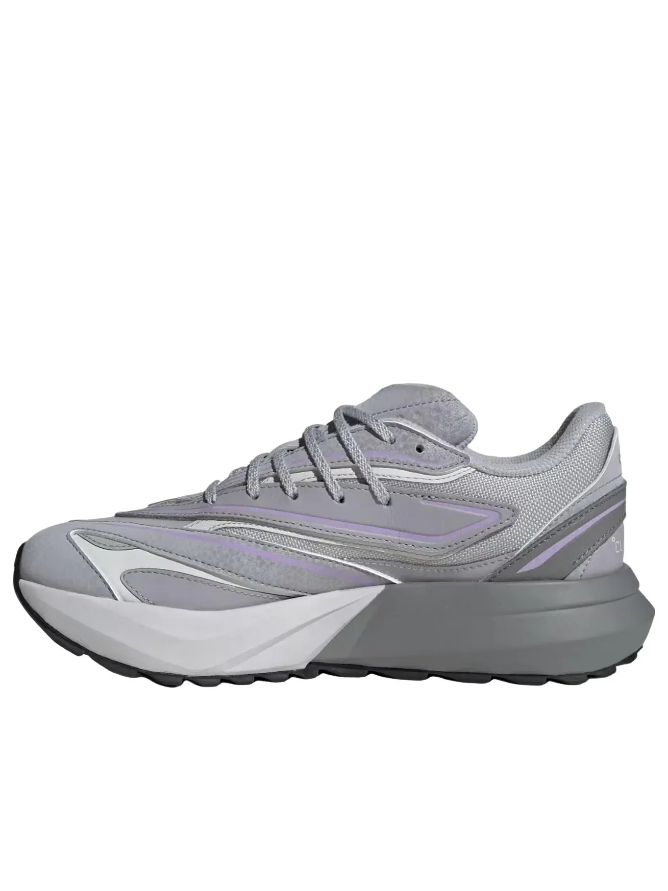 Кроссовки Adidas Lightblaze ATR 'Grey Two Glory Grey Powder Plum' JQ6005 — изображение 2 из 4, серый