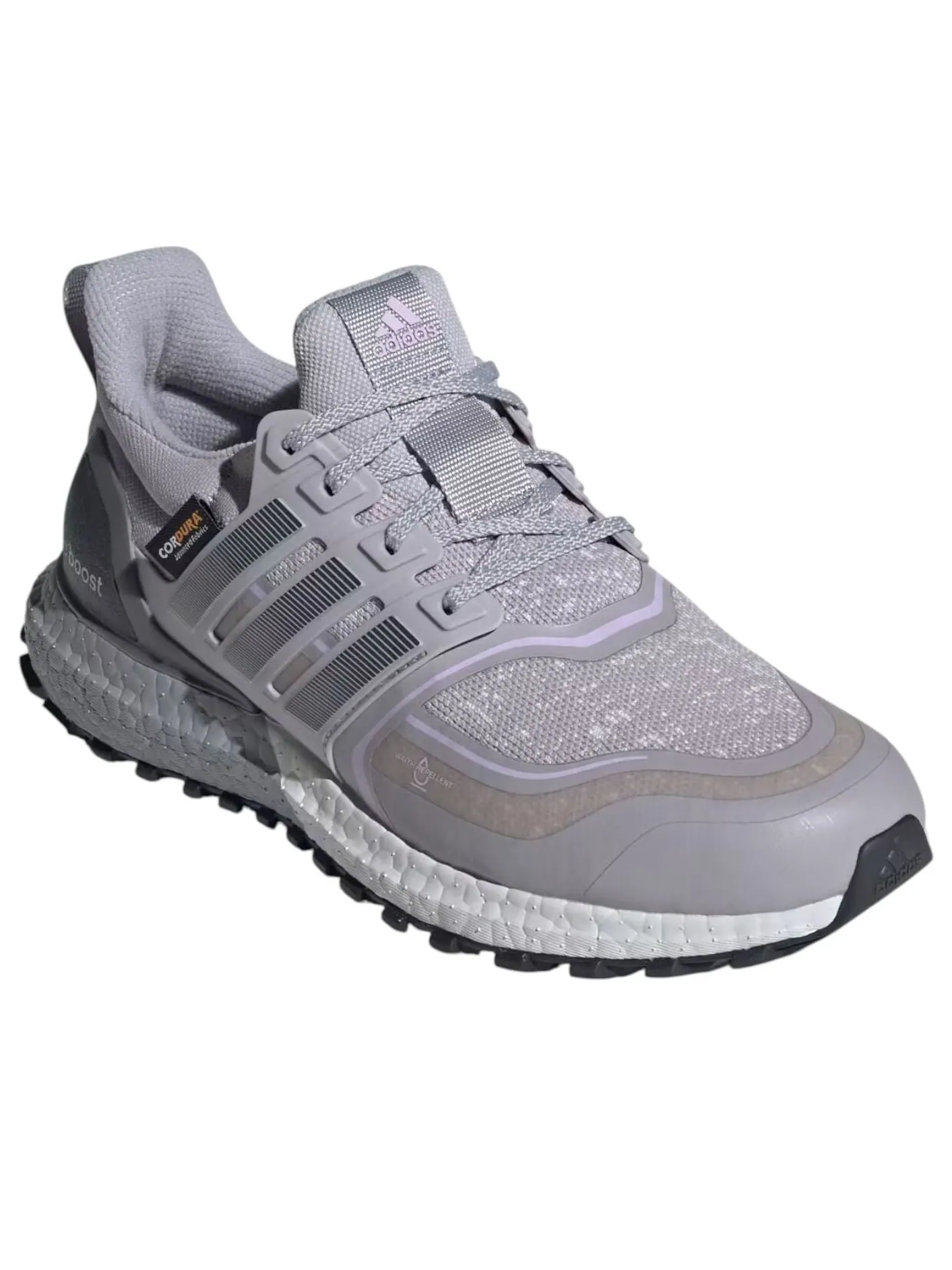(WMNS) Adidas Ultraboost 1.0 ATR 'Glory Grey Powder Plum' — изображение 2 из 5, серый/серый