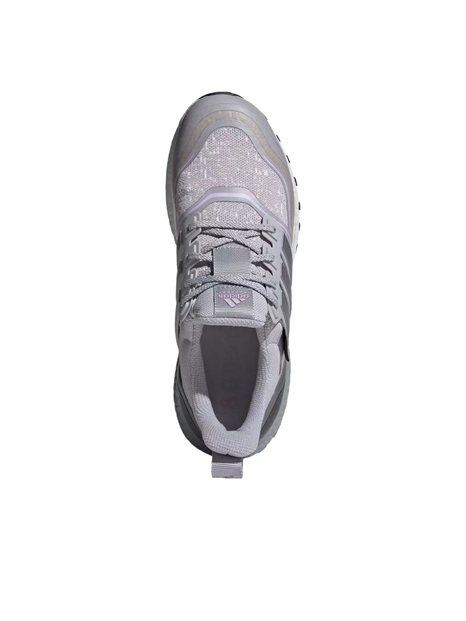 (WMNS) Adidas Ultraboost 1.0 ATR 'Glory Grey Powder Plum' — изображение 4 из 5, серый/серый