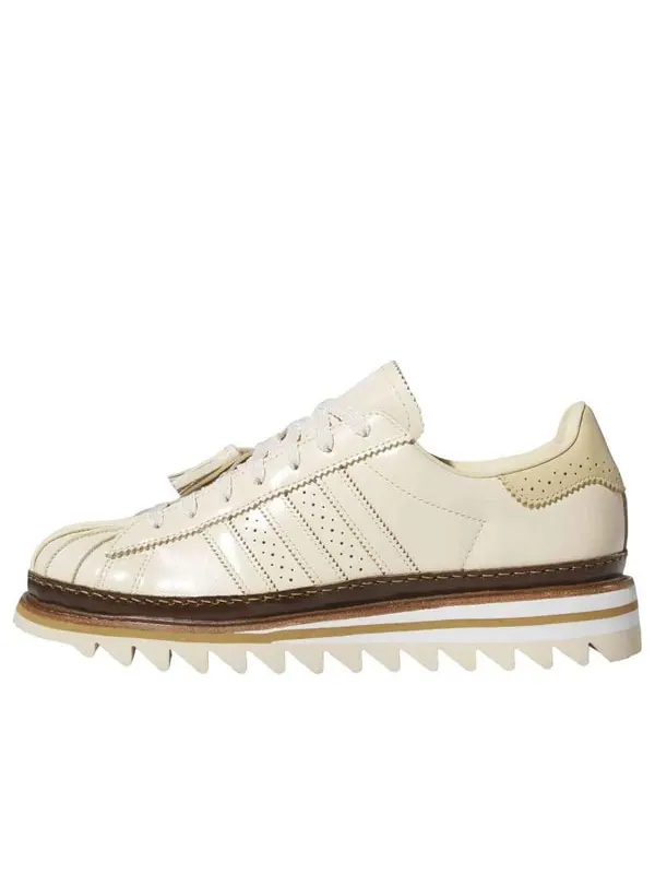 Кроссовки x clot superstar 'crystal sand' Adidas — изображение 1 из 4, песочный/бежевый/белый