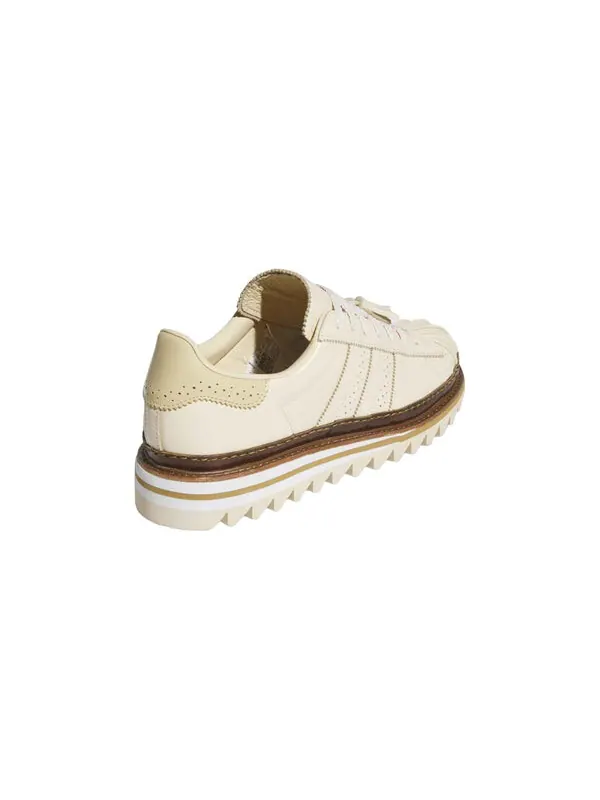 Кроссовки x clot superstar 'crystal sand' Adidas — изображение 4 из 4, песочный/бежевый/белый
