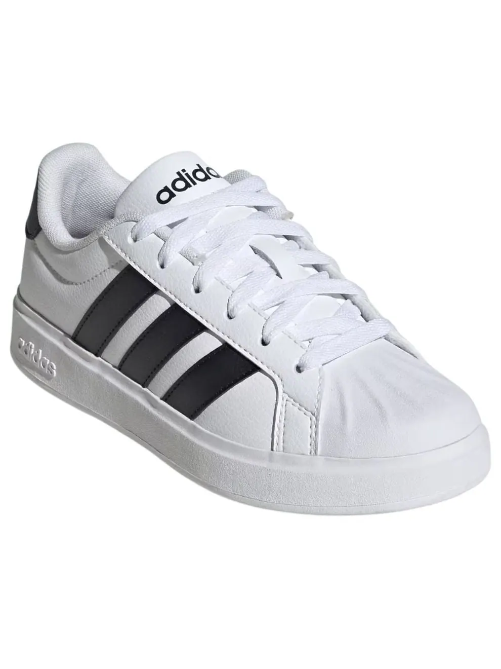Кроссовки (GS) adidas Streettalk 'White Black' — изображение 2 из 5, белый