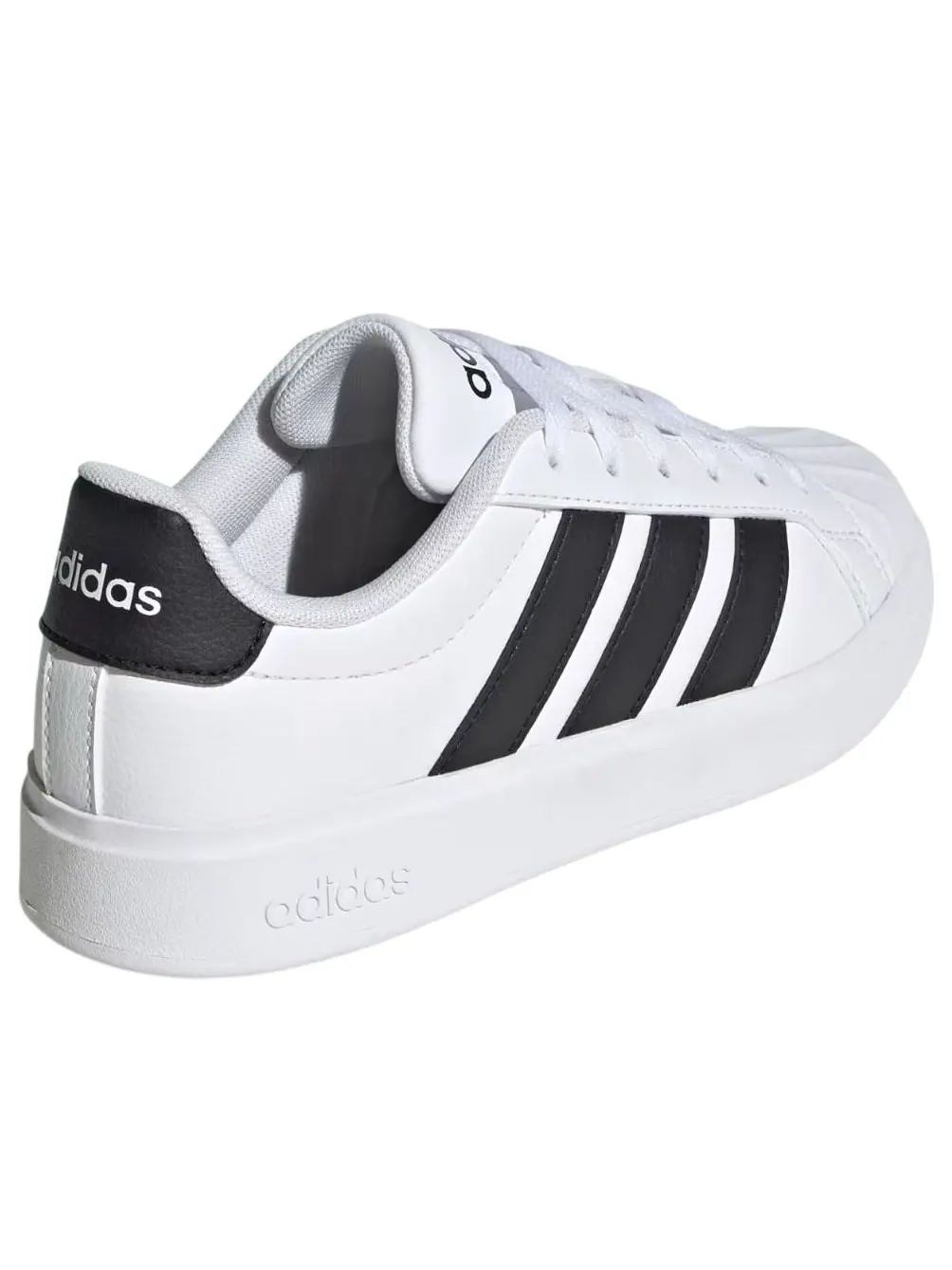 Кроссовки (GS) adidas Streettalk 'White Black' — изображение 3 из 5, белый