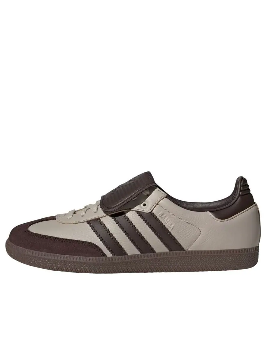 Кроссовки adidas Samba LT 'Dark Brown Wonder Beige' — изображение 1 из 5, бежевый