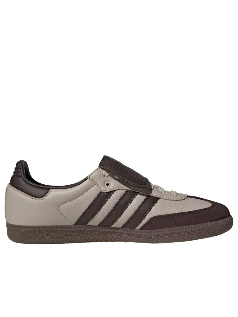 Кроссовки adidas Samba LT 'Dark Brown Wonder Beige' — изображение 2 из 5, бежевый