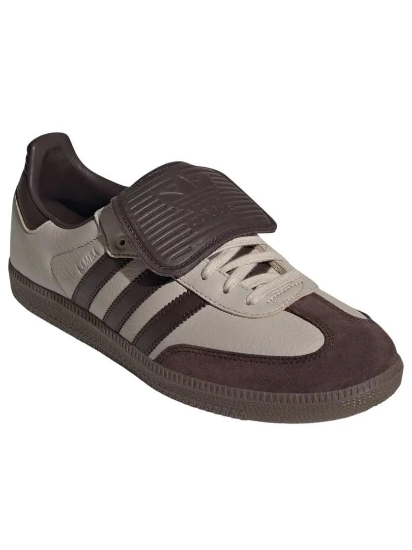 Кроссовки adidas Samba LT 'Dark Brown Wonder Beige' — изображение 3 из 5, бежевый