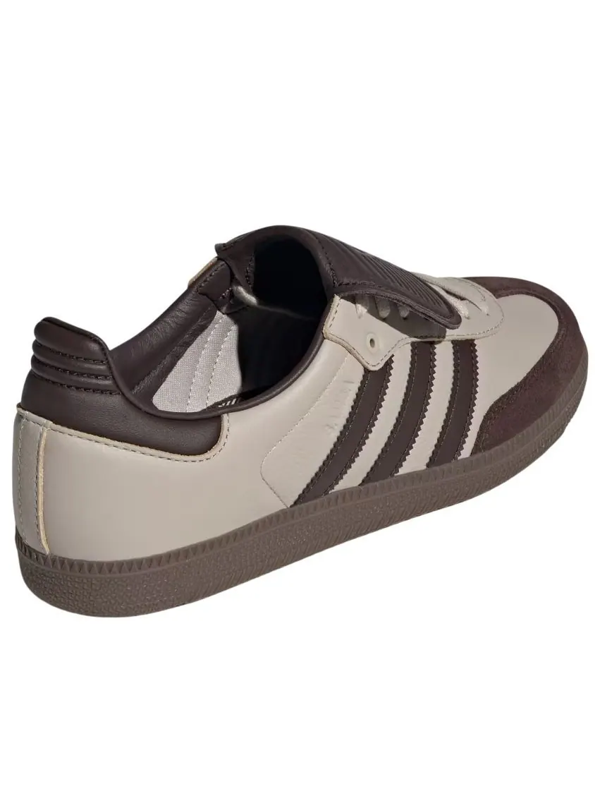 Кроссовки adidas Samba LT 'Dark Brown Wonder Beige' — изображение 4 из 5, бежевый