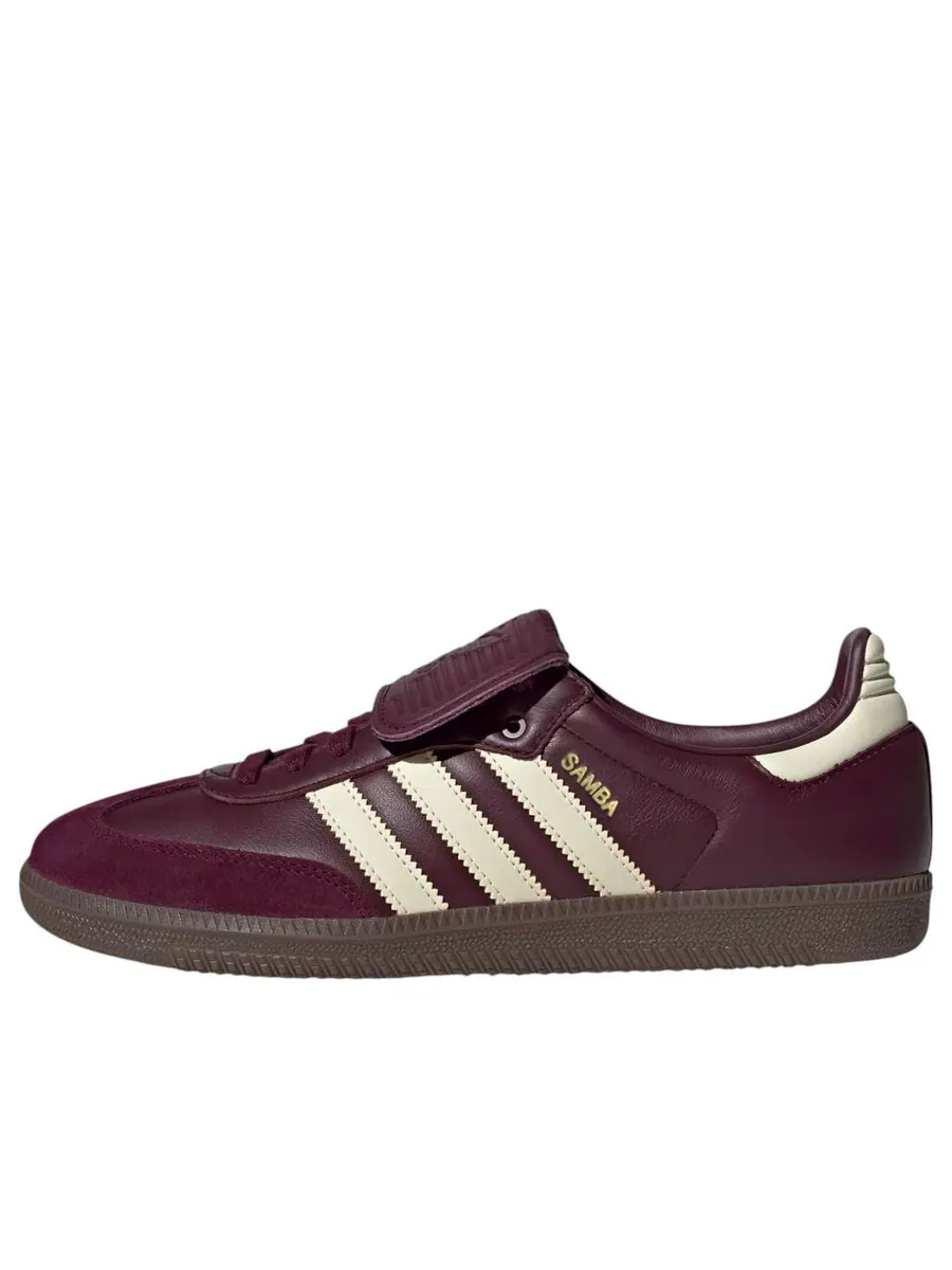 Кроссовки adidas x Beauty & Youth Samba LT 'Maroon' — изображение 1 из 6, бордовый