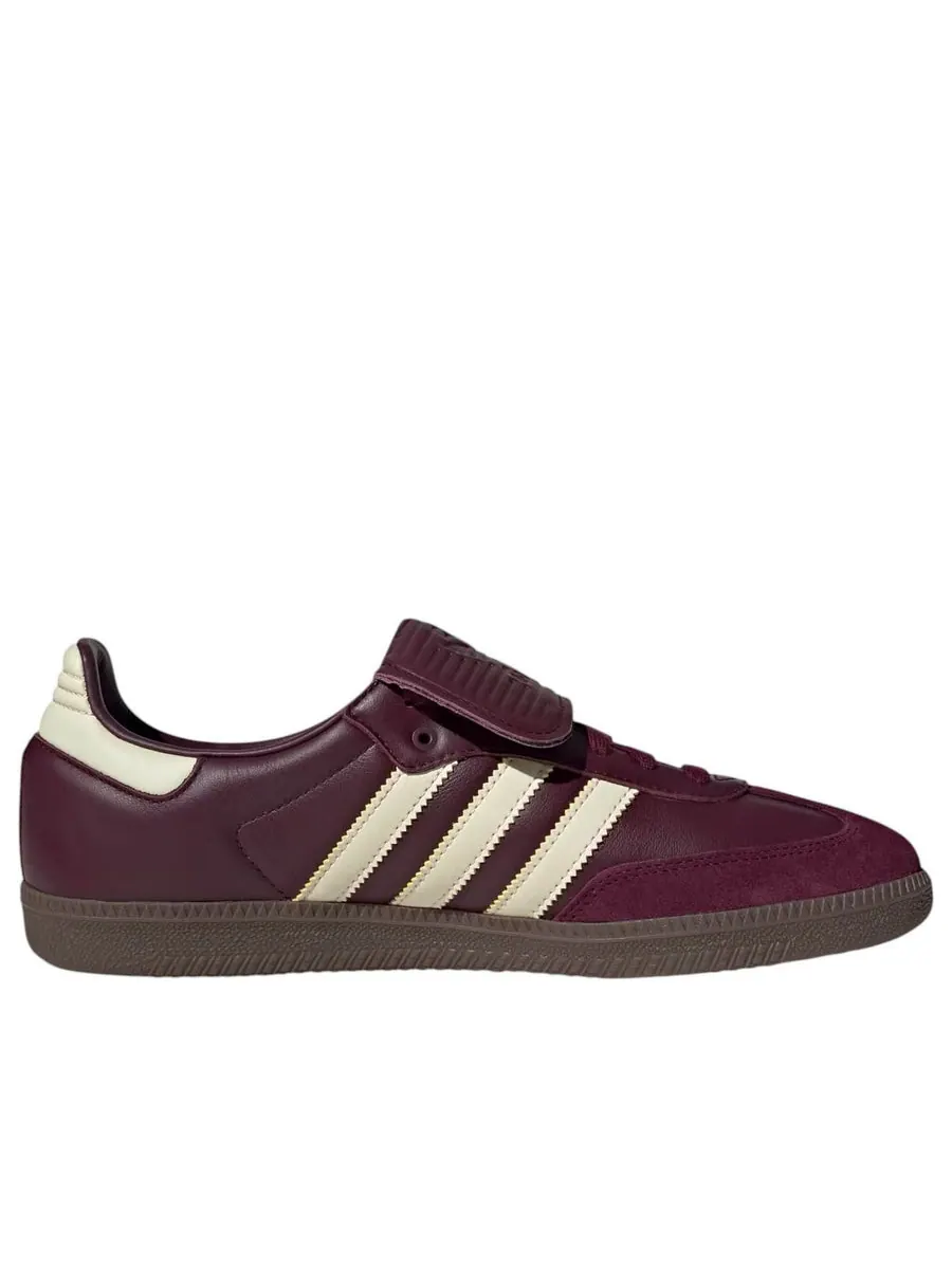 Кроссовки adidas x Beauty & Youth Samba LT 'Maroon' — изображение 2 из 6, бордовый