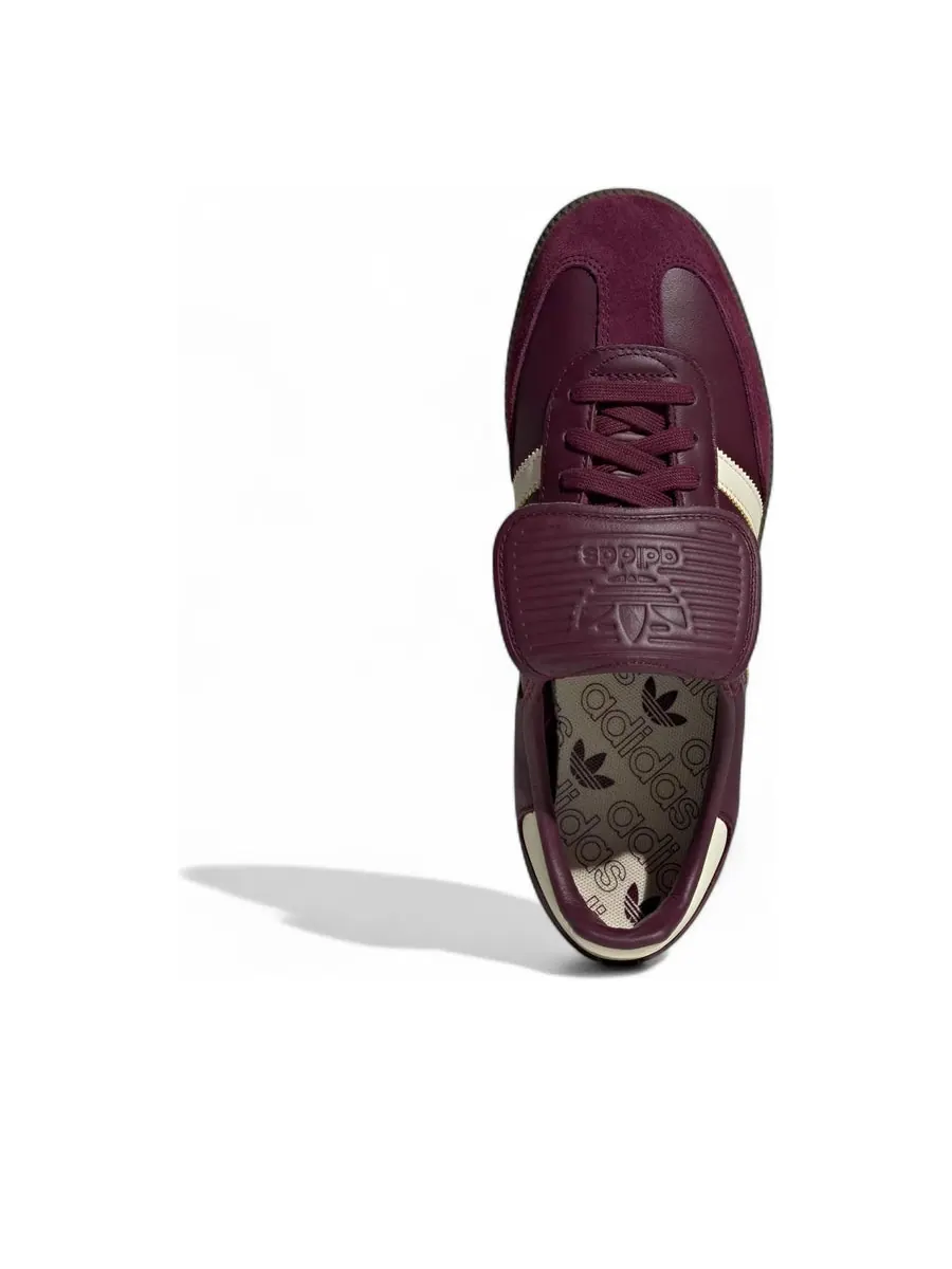 Кроссовки adidas x Beauty & Youth Samba LT 'Maroon' — изображение 5 из 6, бордовый