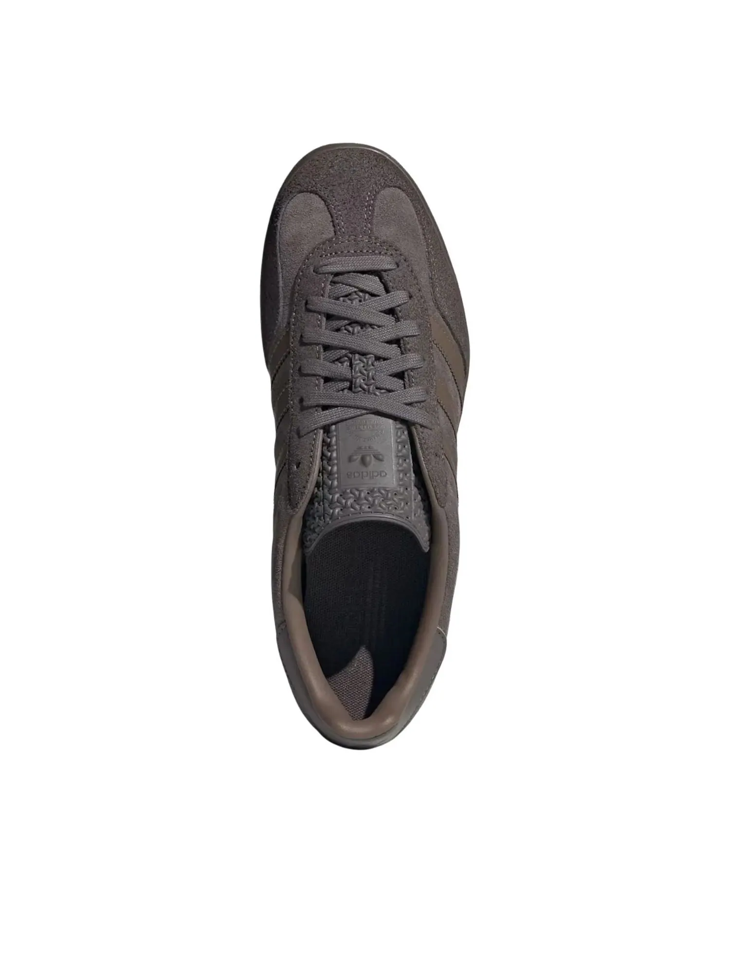 Adidas Gazelle Indoor 'Charcoal Earth Strata Gum' — изображение 3 из 6, темно-серый
