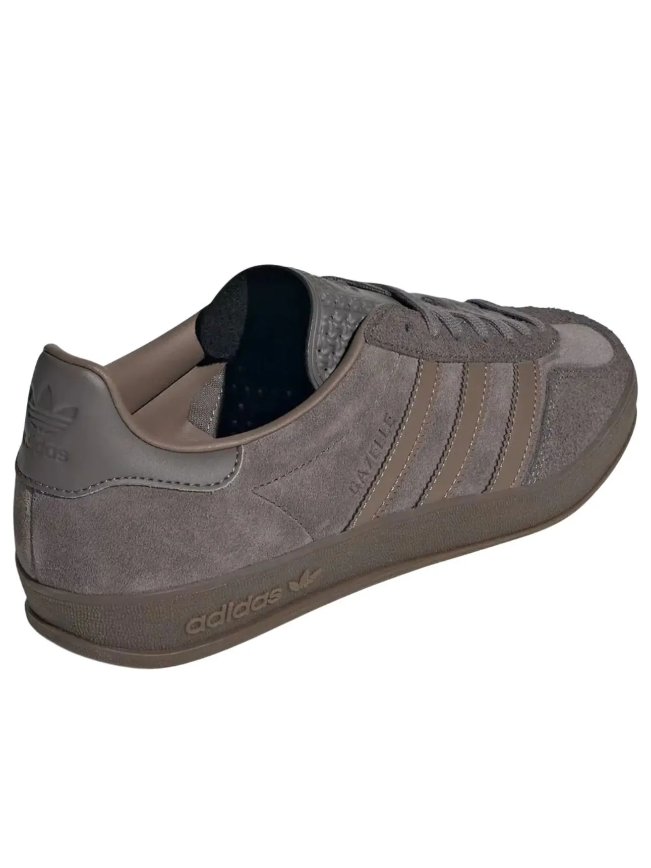 Adidas Gazelle Indoor 'Charcoal Earth Strata Gum' — изображение 6 из 6, темно-серый